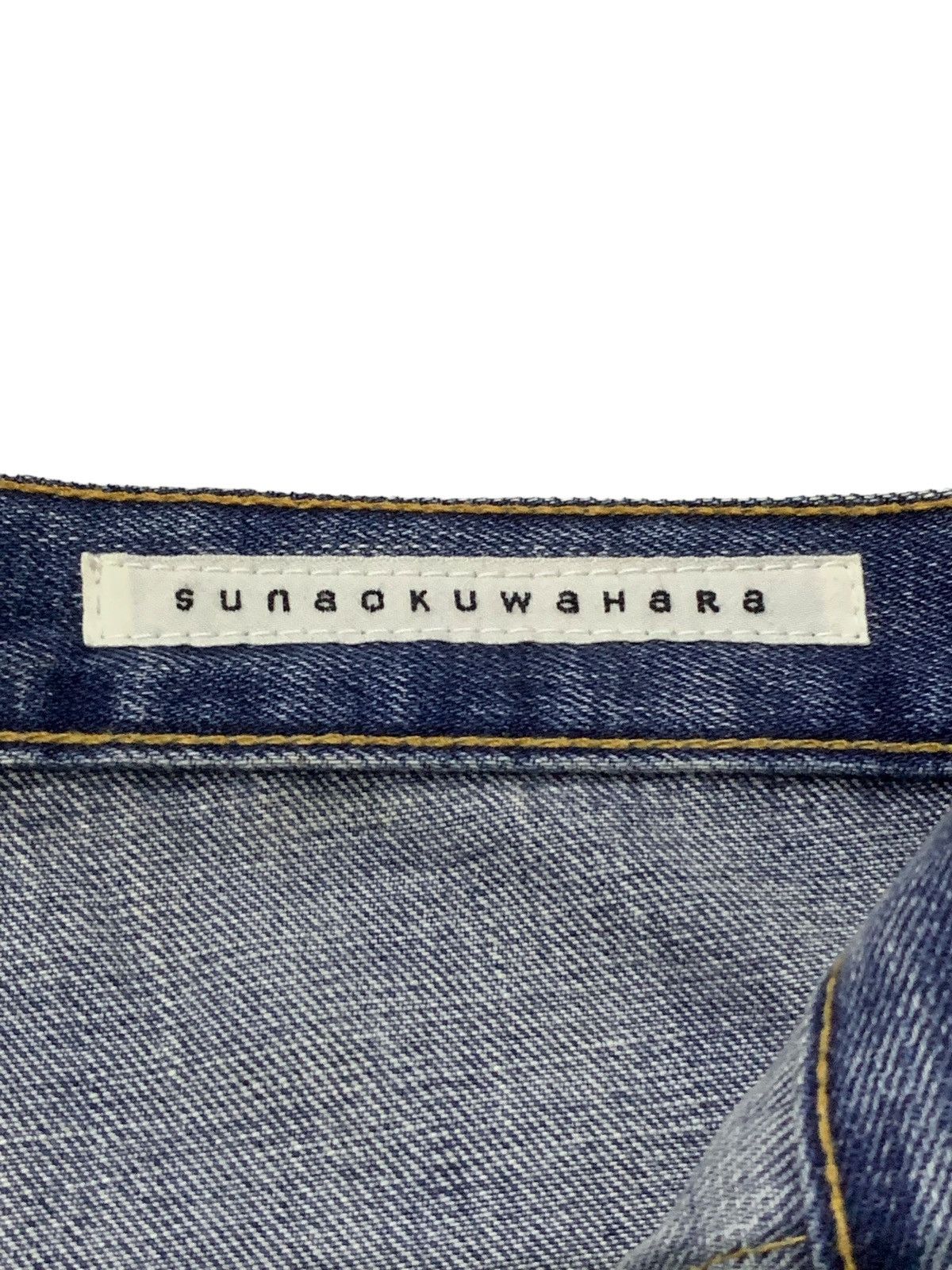 Issey Miyake Sunaokuwahara Issey Miyake MultiPocket Deconstructed Jeans Size US 30 / EU 46 - 17 Thumbnail