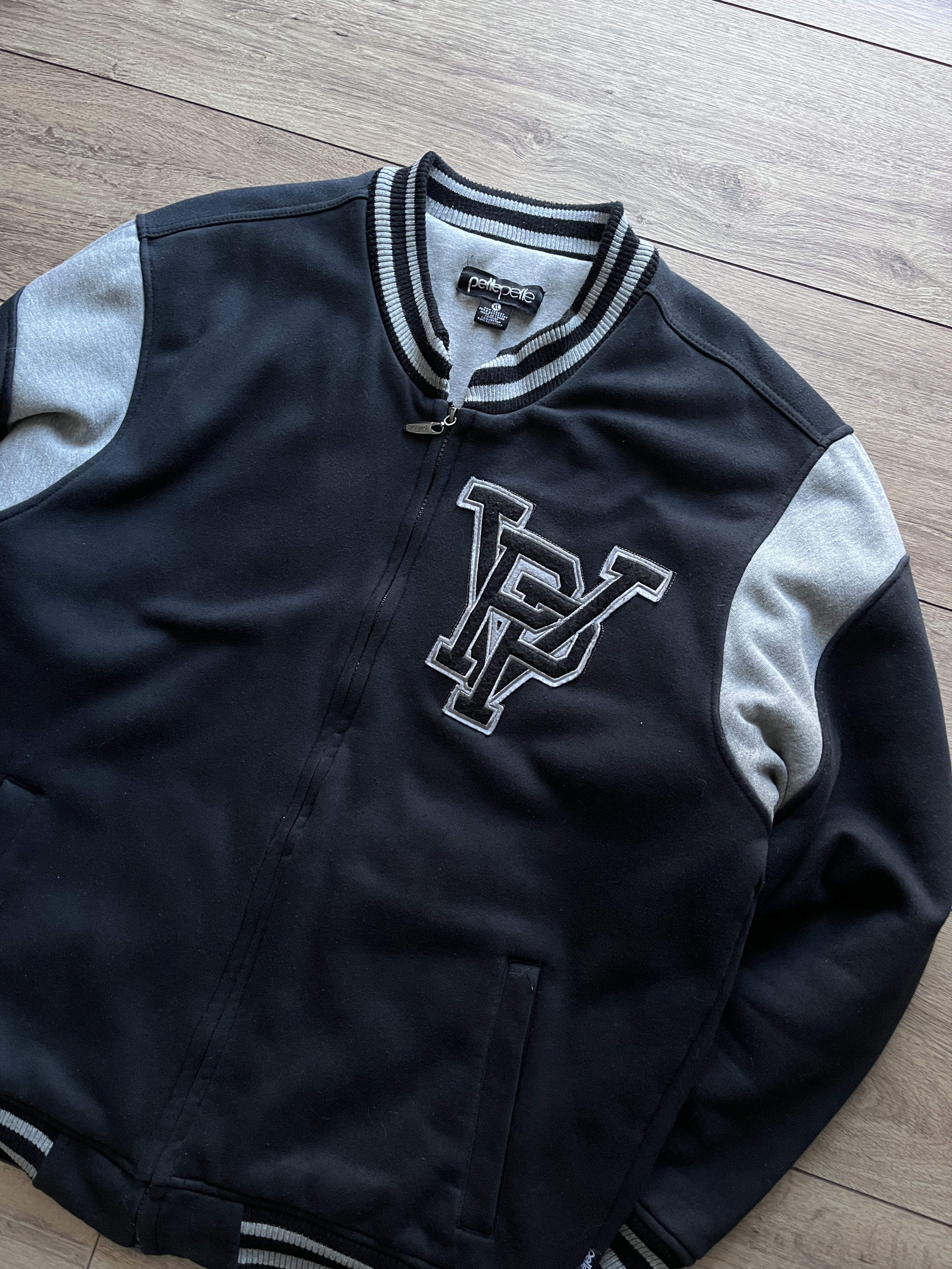 Pelle Pelle Vintage Pelle Pelle Varsity Jacket Size US XL / EU 56 / 4 - 3 Thumbnail