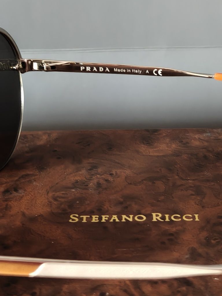 Prada Prada Sunglasses SPR 65T Size ONE SIZE - 7 Thumbnail