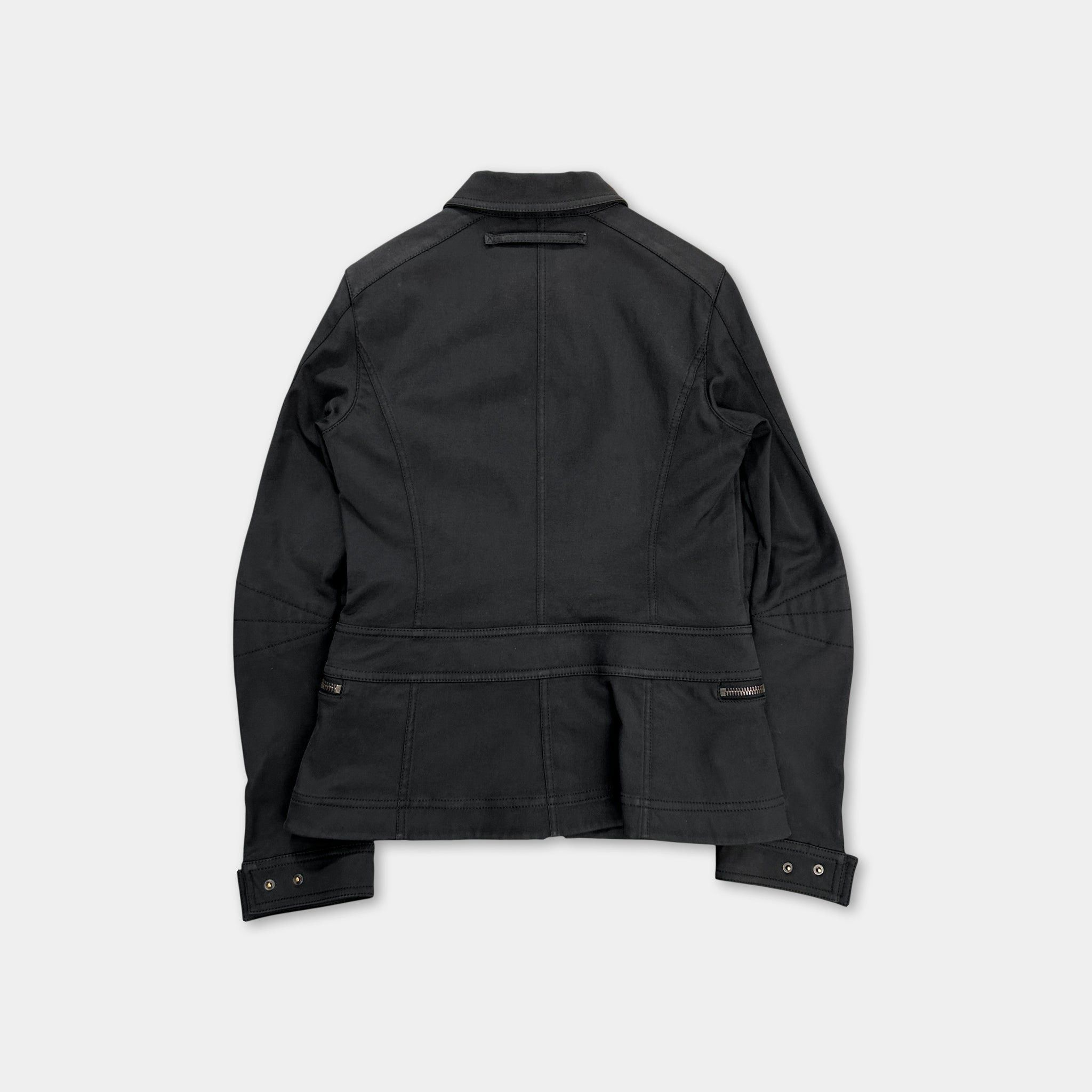 Prada Prada Línea Rosa Technical Nylon Jacket Size US M / EU 48-50 / 2 - 6 Thumbnail