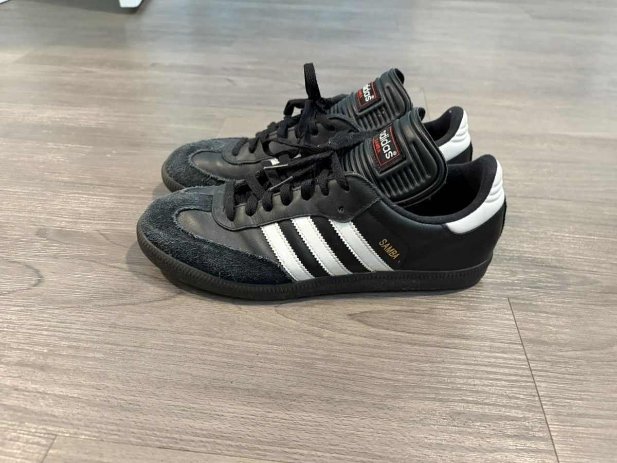 Adidas Vintage Adidas Sambas Black/White Size US 9.5 / EU 42-43 - 2 Thumbnail