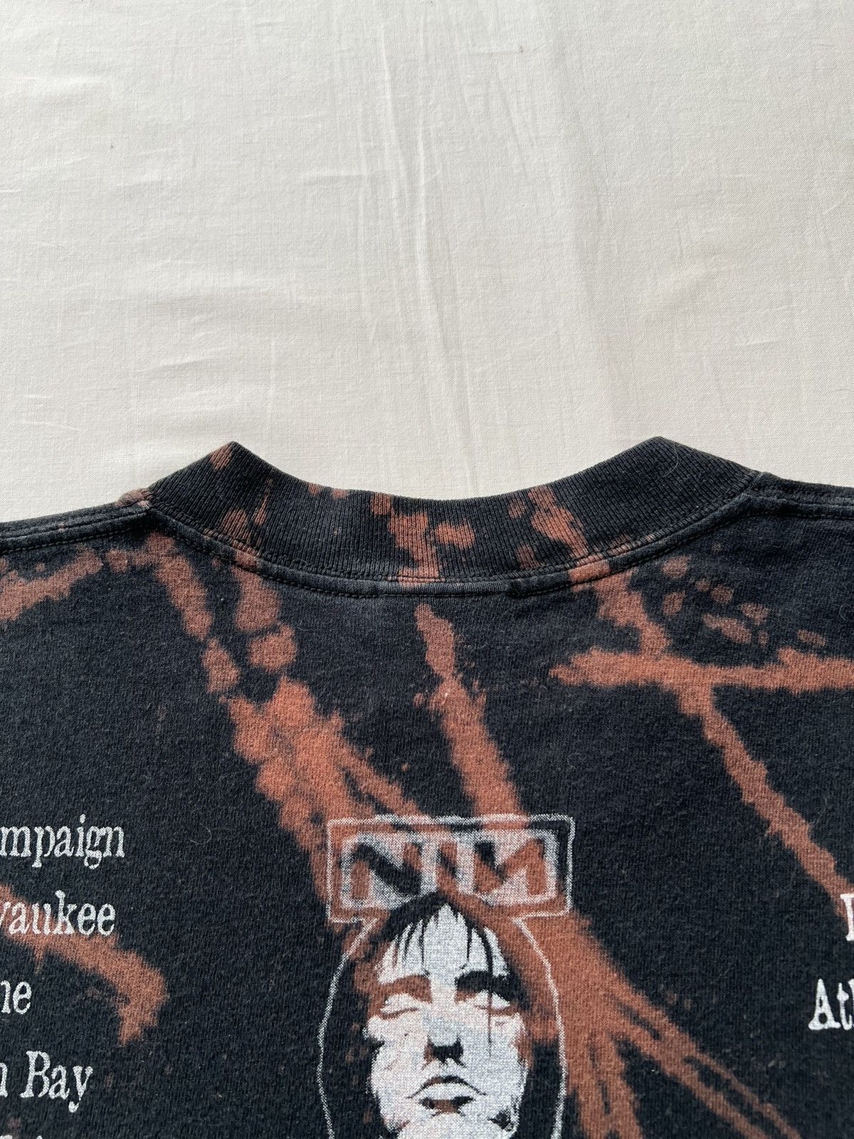 Band Tees Vintage 2006 Nine Inch Nails NIN Live With Teeth T-shirt Size US L / EU 52-54 / 3 - 18 Thumbnail