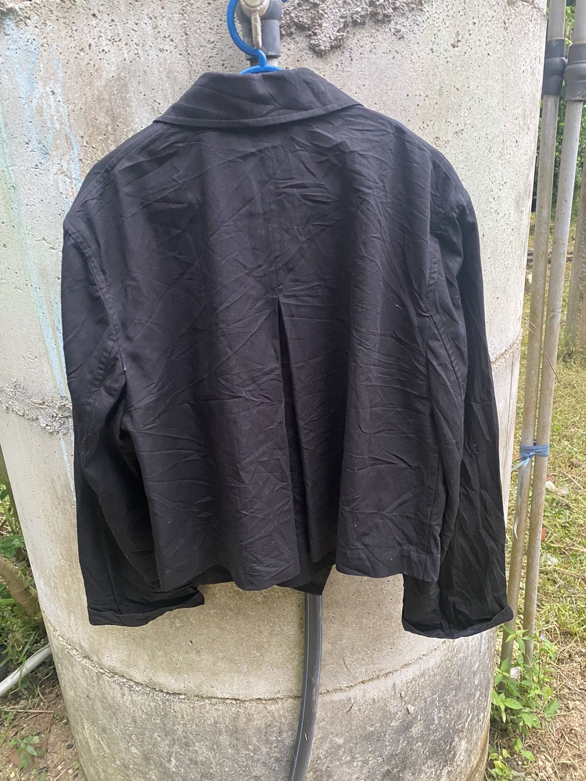 Tricot Comme des Garcons VINTAGE TRICOT COMME DES GARCONS AD1992 ASSYMETRICAL JACKET Size M / US 6-8 / IT 42-44 - 6 Thumbnail