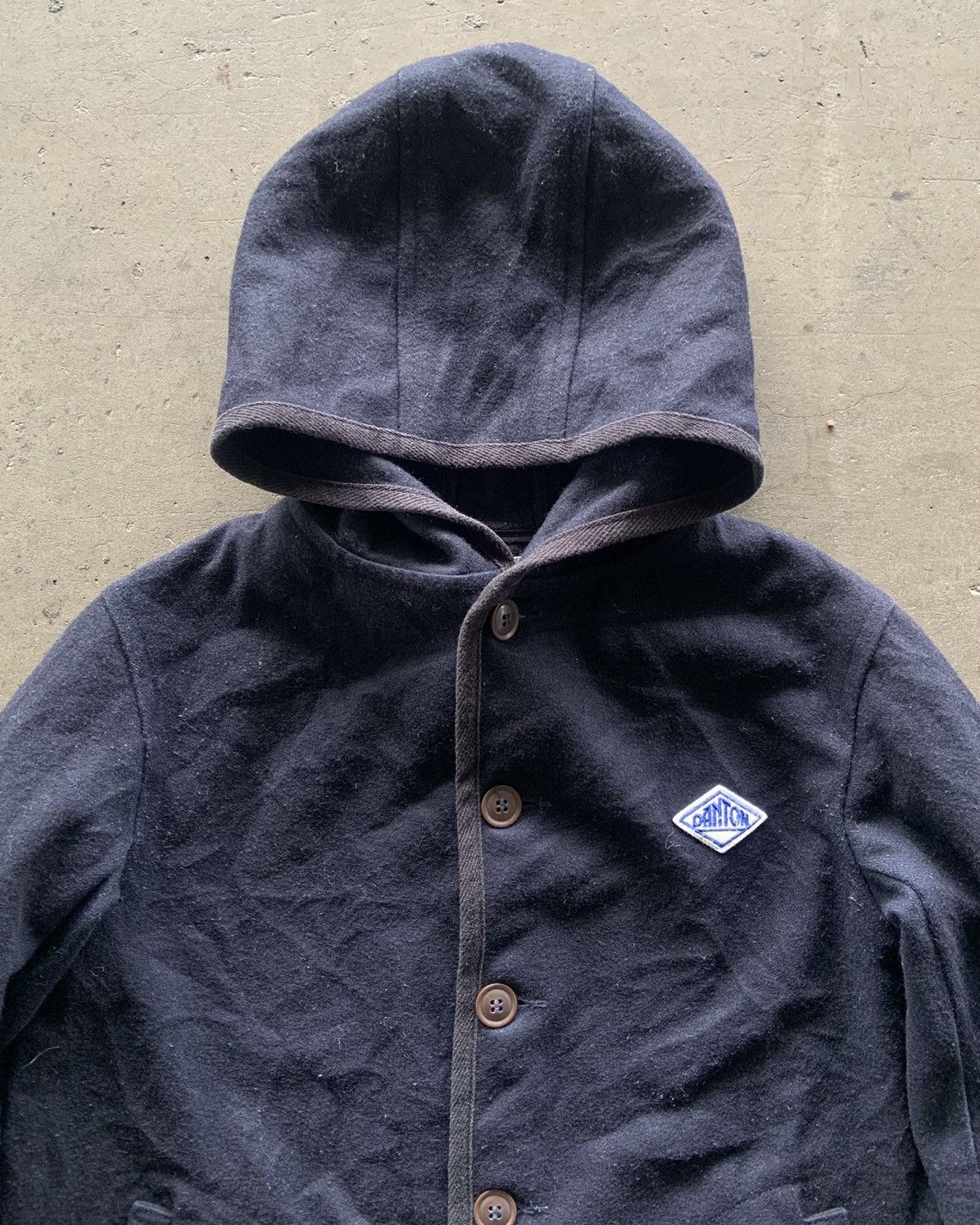 Issey Miyake × Japanese Brand × Vintage 1990s Panton Vetements De Travail Wool Jacket Japan Size US M / EU 48-50 / 2 - 3 Thumbnail