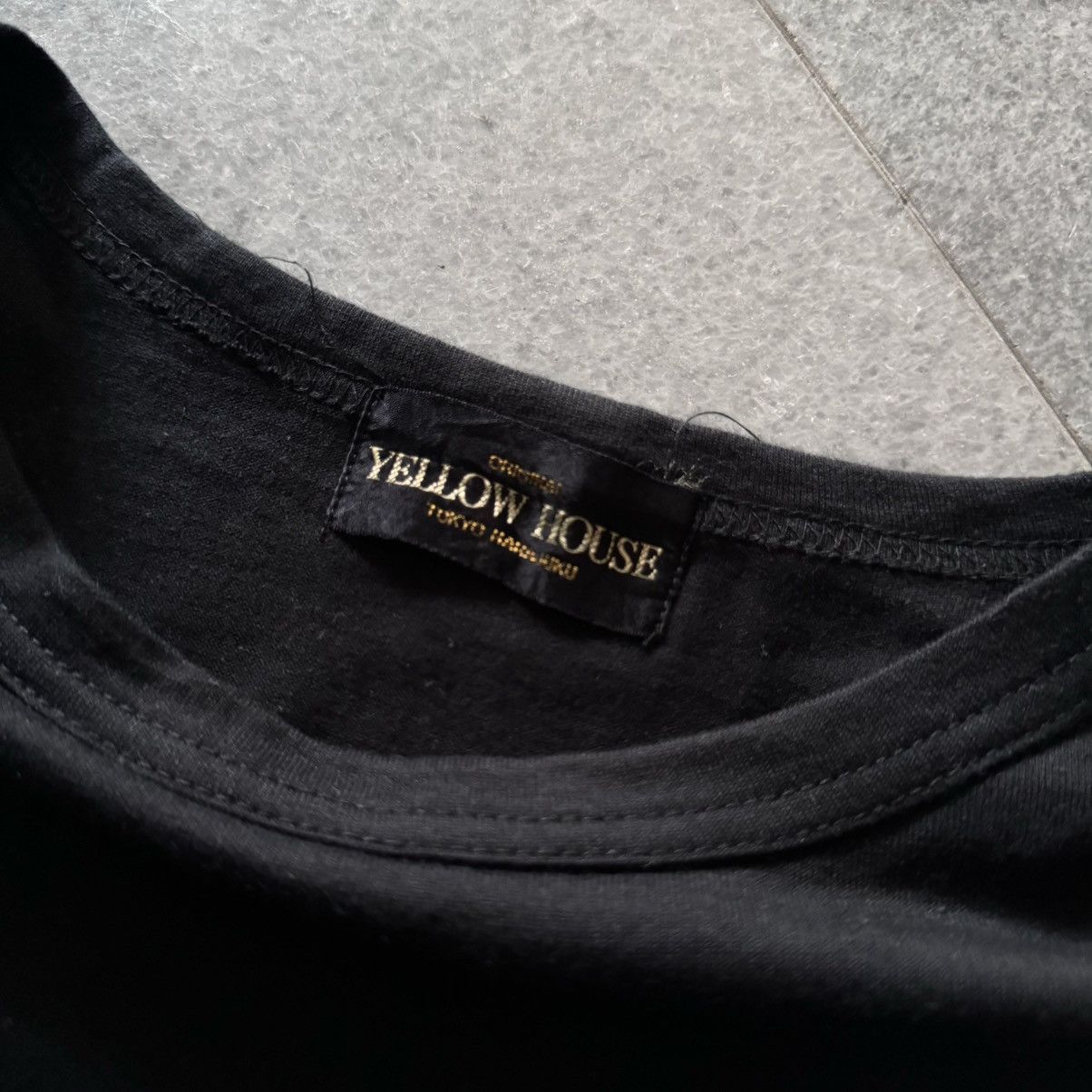 Japanese Brand × Vintage Long sleeve Yellow House Harajuku tokyo Size US M / EU 48-50 / 2 - 2 Thumbnail