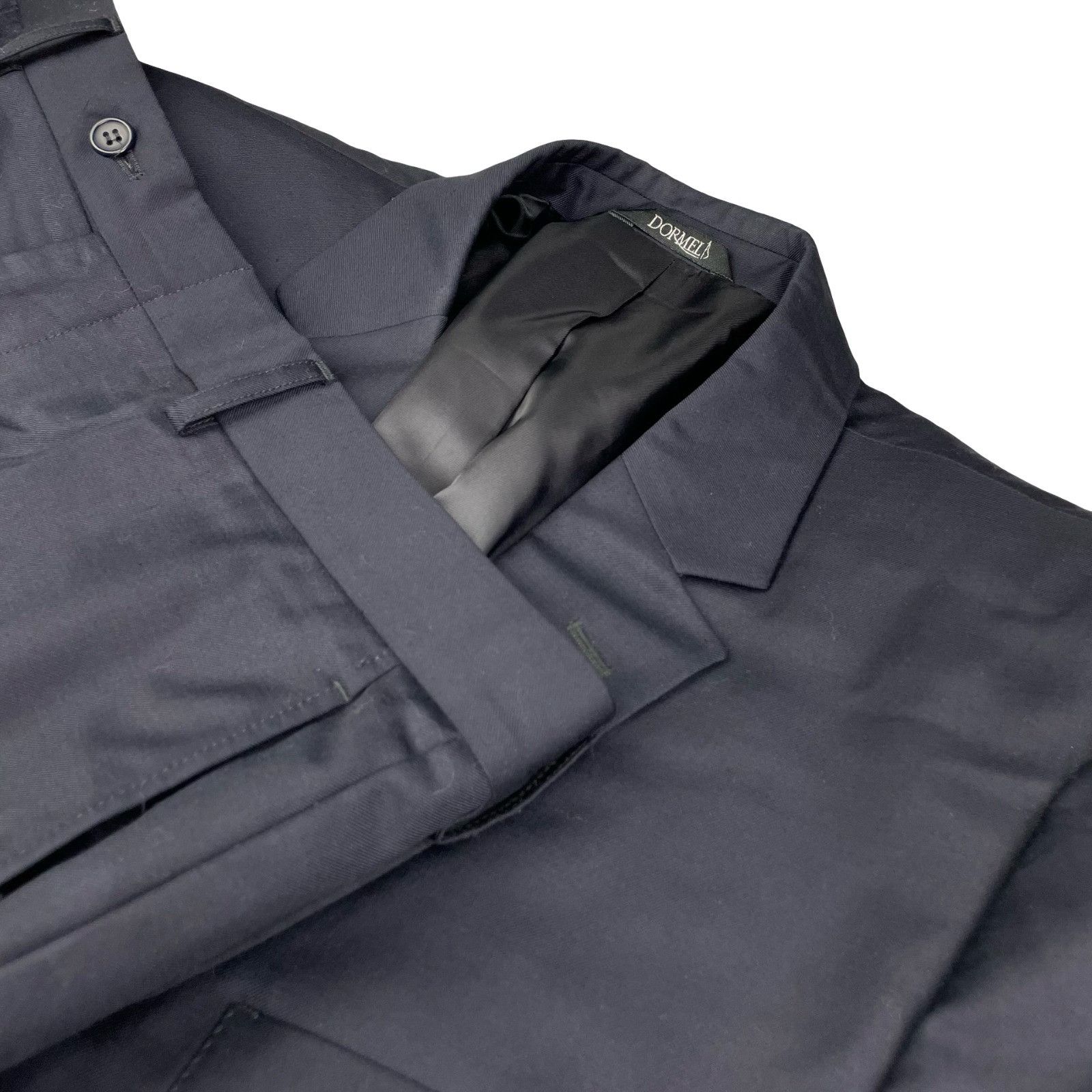 Other Dormel Men’s Bespoke Wool Blend 2-Button Suit Navy Blue • 42 Size 42R - 1 Thumbnail