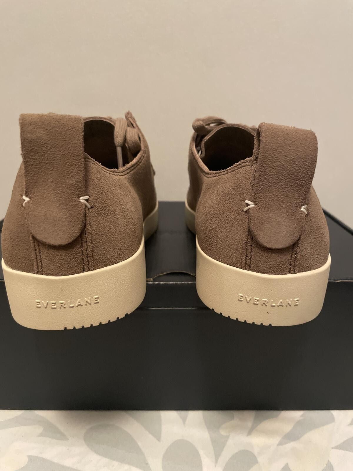 Everlane NIB Everlane Men's Size 7.5 Suede Desert Shoe Brown/Sepia Size US 7.5 / EU 40-41 - 4 Thumbnail