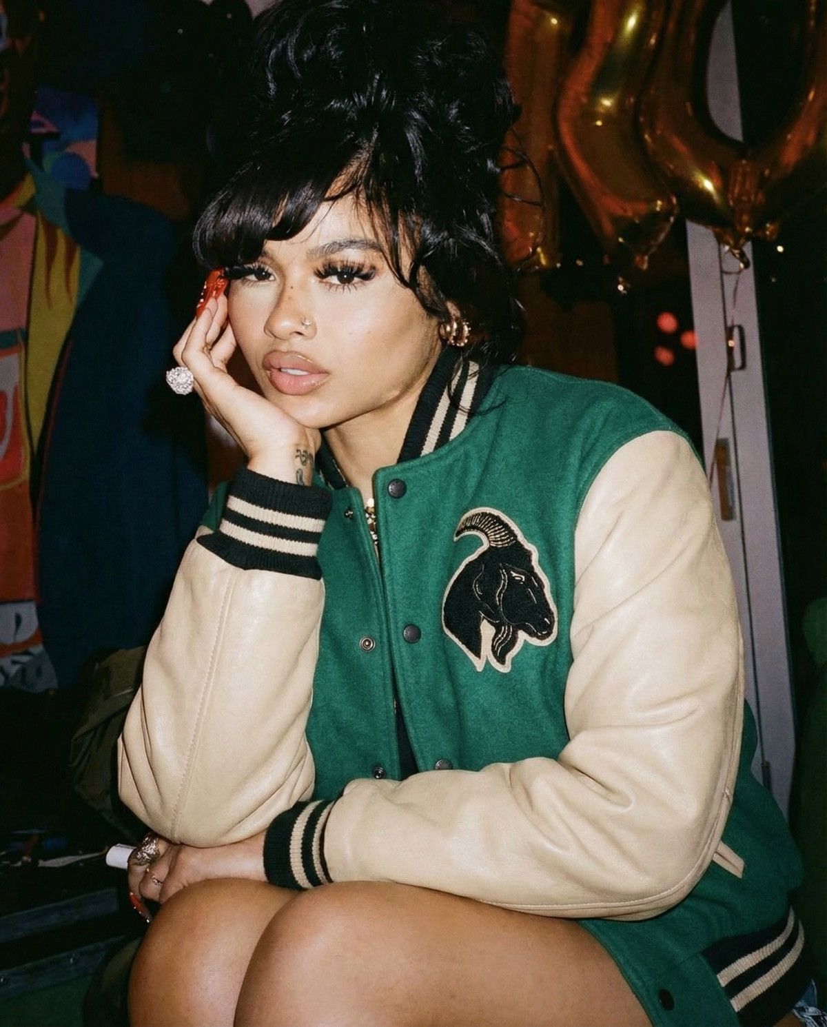 Other TGOAG Unreleased Varsity Jacket « Fall 2025 » Size US L / EU 52-54 / 3 - 2 Thumbnail
