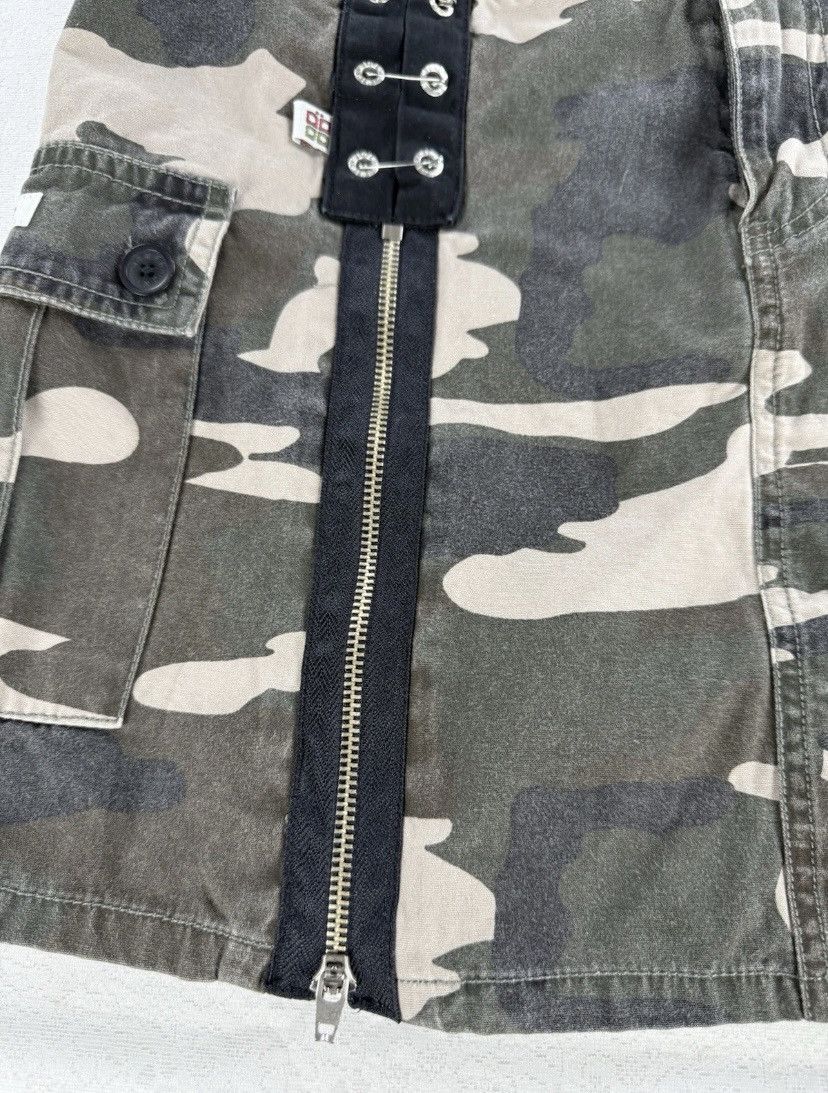 Tripp NYC plugg camo tripp nyc style mini skirt Size 30" / US 8 / IT 44 - 5 Thumbnail