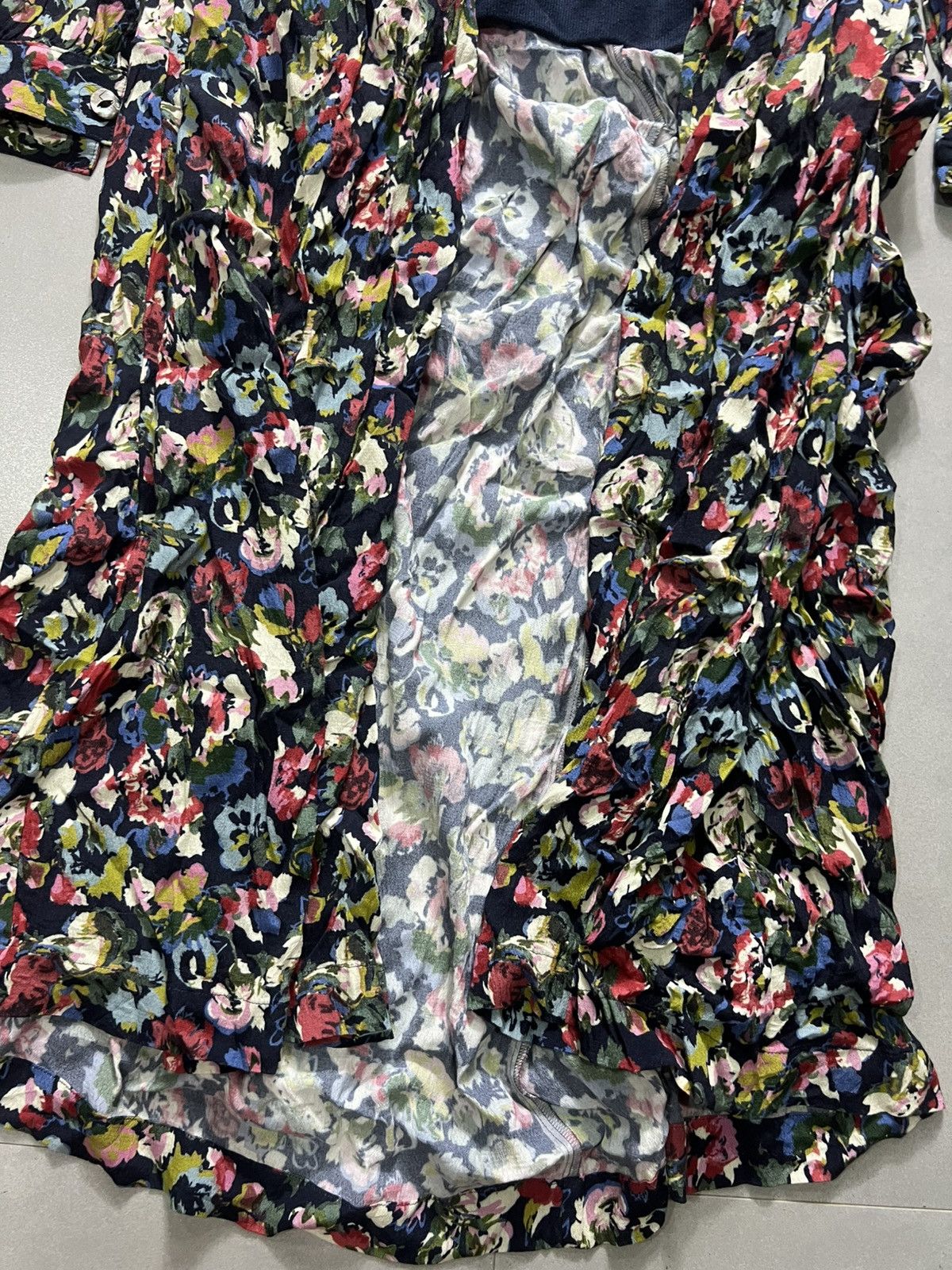 Comme des Garcons × Junya Watanabe Junya Watanabe - A/W '19 UCLA Hoodie Dress Size XS / US 0-2 / IT 36-38 - 3 Thumbnail