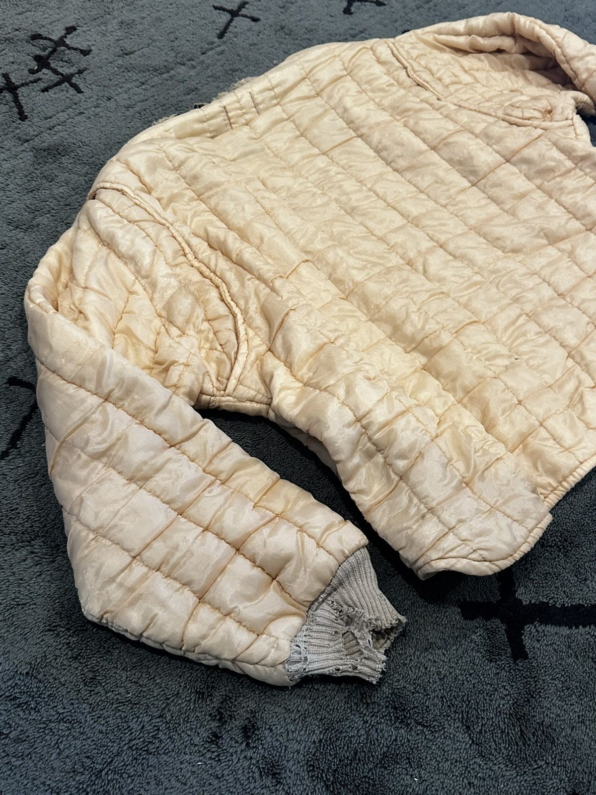Vintage True Vintage “By Jals” Distressed Thermal Lined Jacket Size US M / EU 48-50 / 2 - 15 Thumbnail