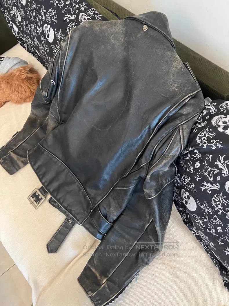 Schott Schott NYC Perfecto 618 leather coat Size US M / EU 48-50 / 2 - 9 Thumbnail