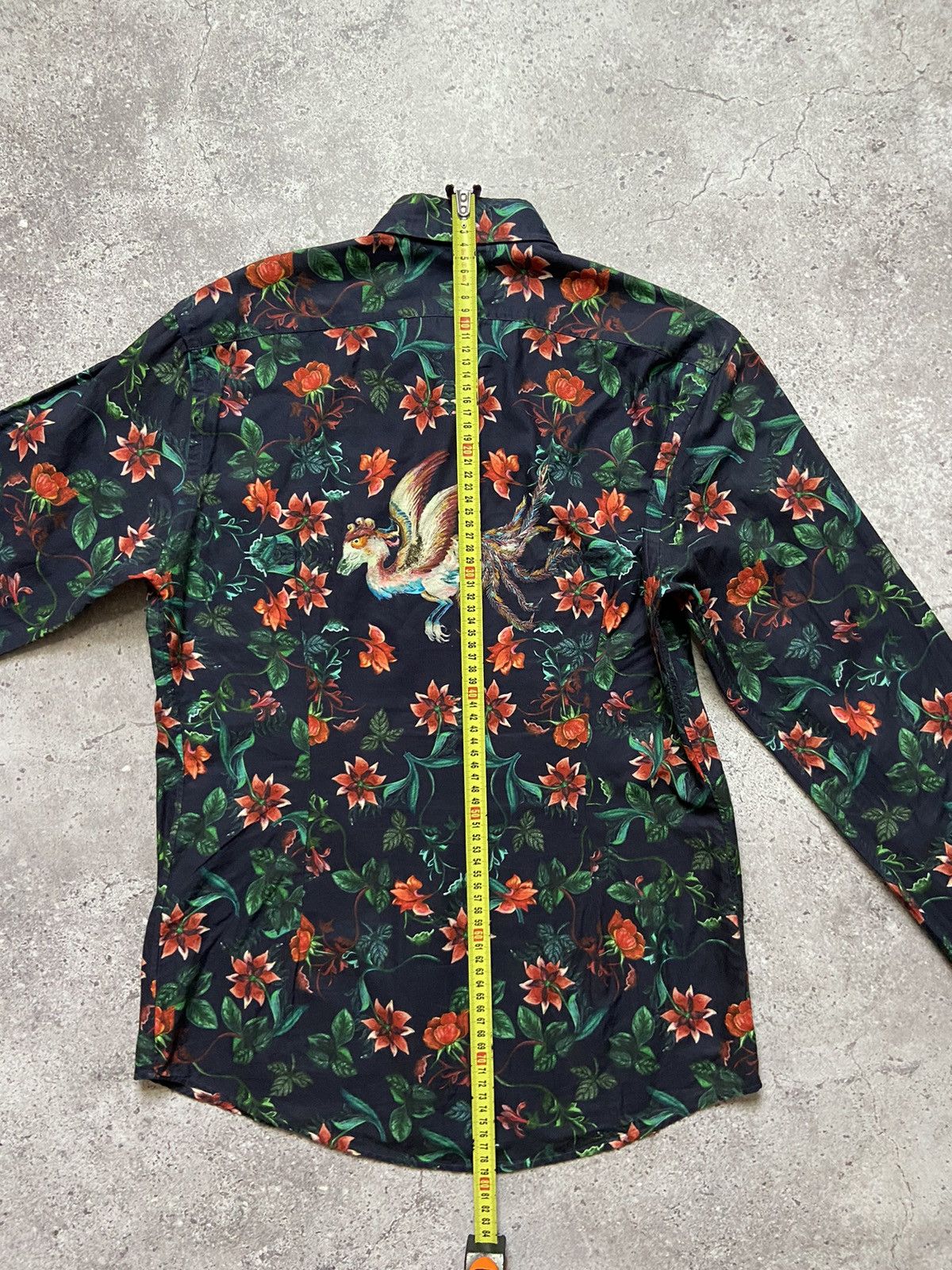 Eton Eton Floral Multicolour L/S Shirt Men's M 15 1/2 Size US M / EU 48-50 / 2 - 8 Thumbnail