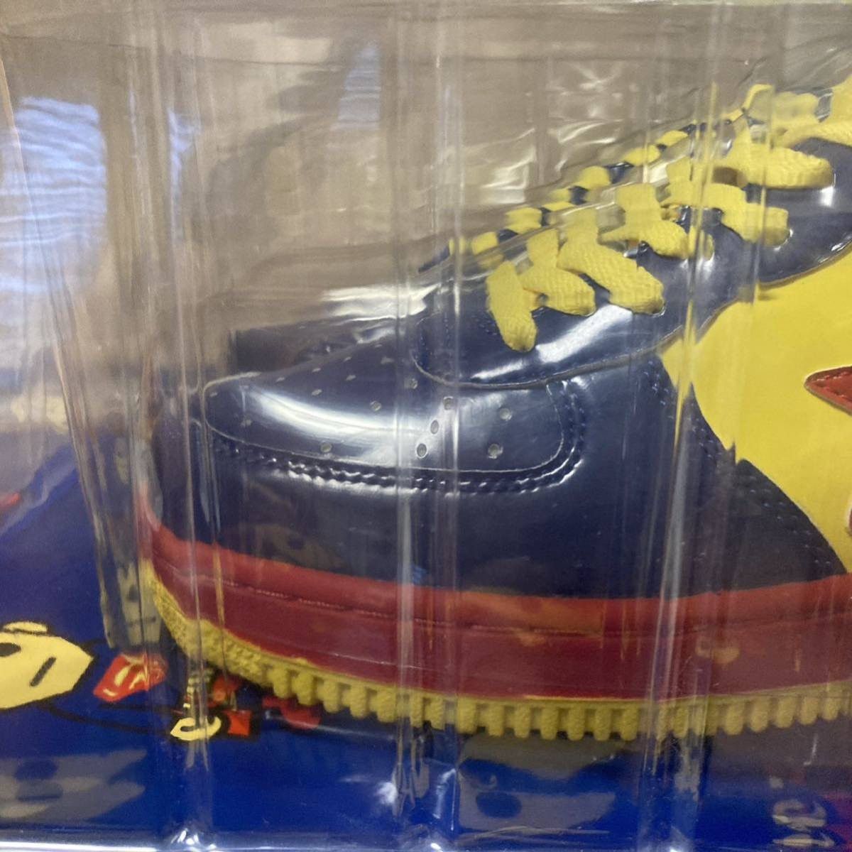 Bape × DC Comics × Nigo BAPE × DC COMICS Superman BAPESTA patent leather sneakers Size US 10.5 / EU 43-44 - 6 Thumbnail