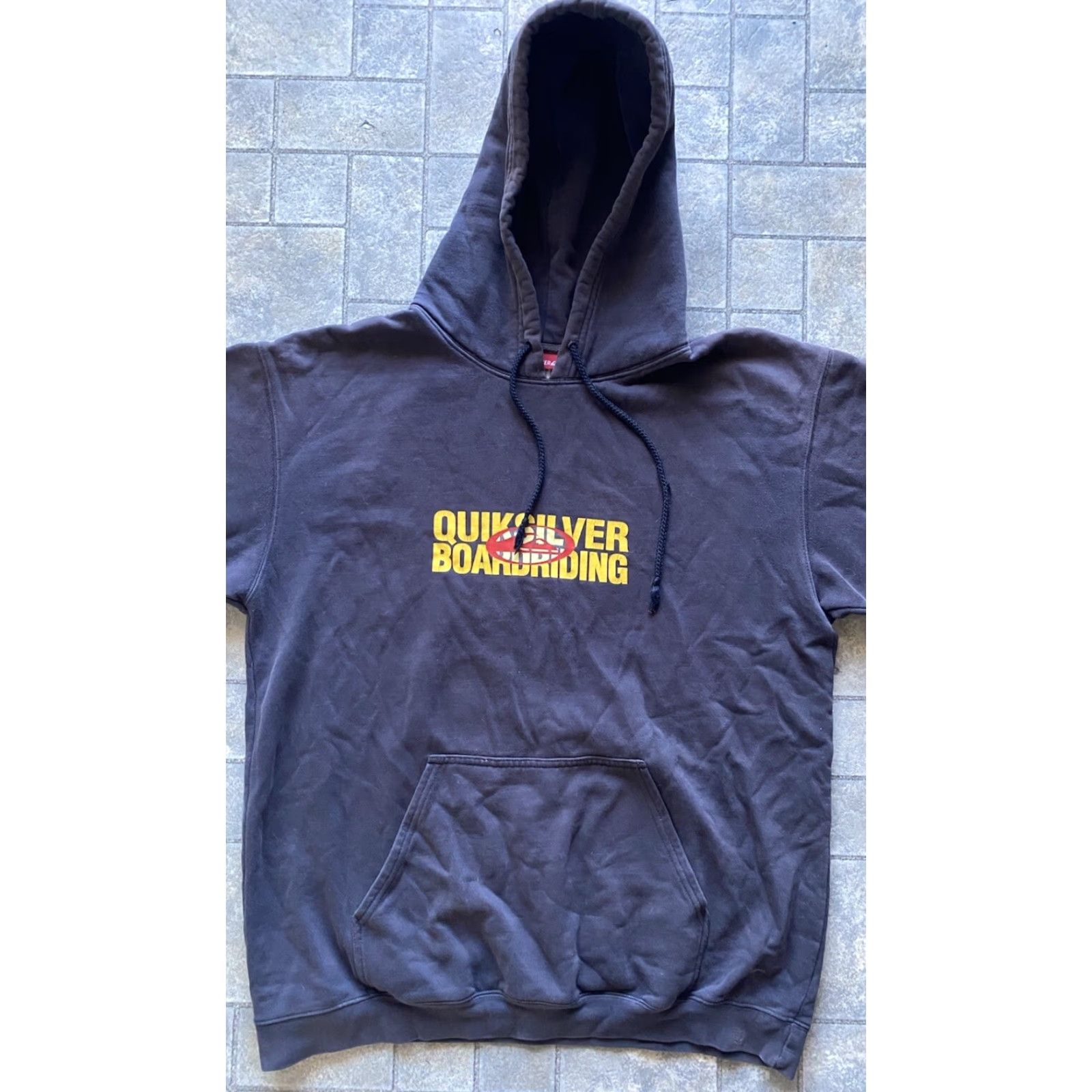 Quiksilver VINTAGE Quiksilver Hoodie Men M Pullover See Photos Pullover Mens M Quiksilver Hoodie 90s/2000s Style, Vintage Mens Size US M / EU 48-50 / 2 - 4 Thumbnail
