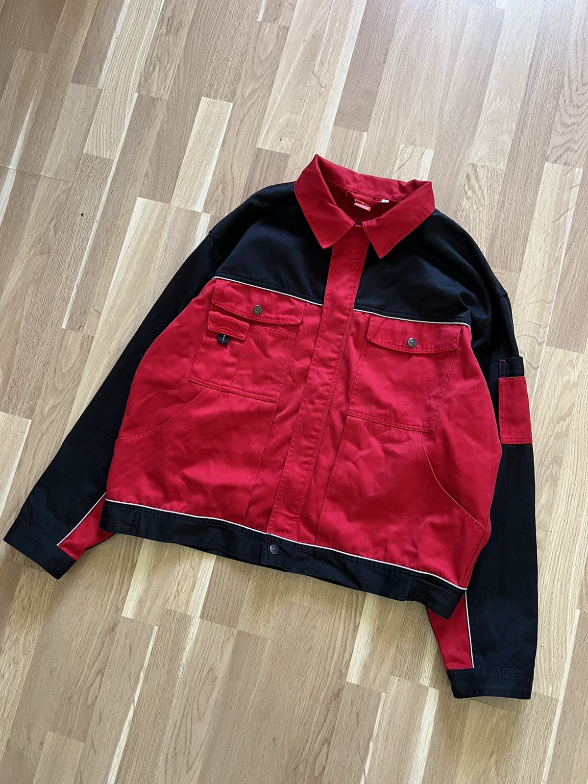 Carhartt × Detroit Denim Co. × Vintage Vintage Detroit work jacket carhartt style Y2K Size US XL / EU 56 / 4 - 2 Thumbnail