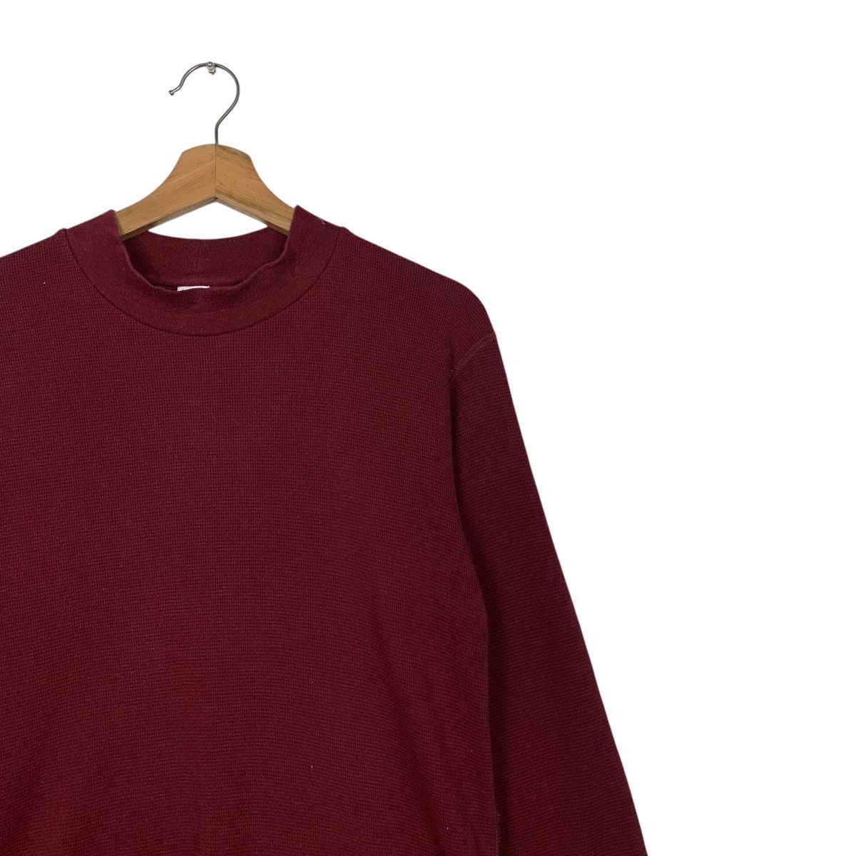 Takeo Kikuchi TAKEO KIKUCHI Plain Crewneck Long Sleeve Tees #2611-C117 Size US M / EU 48-50 / 2 - 5 Thumbnail