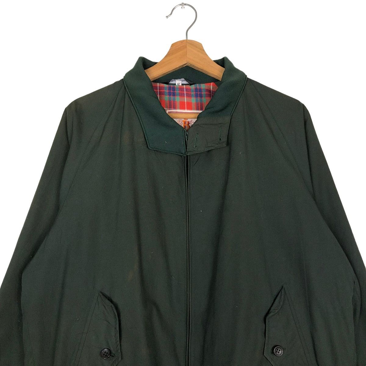 Baracuta 🔥PUNK SKIN HEAD WEAR BARACUTA POLAND BOMBER JACKET Size US M / EU 48-50 / 2 - 4 Thumbnail