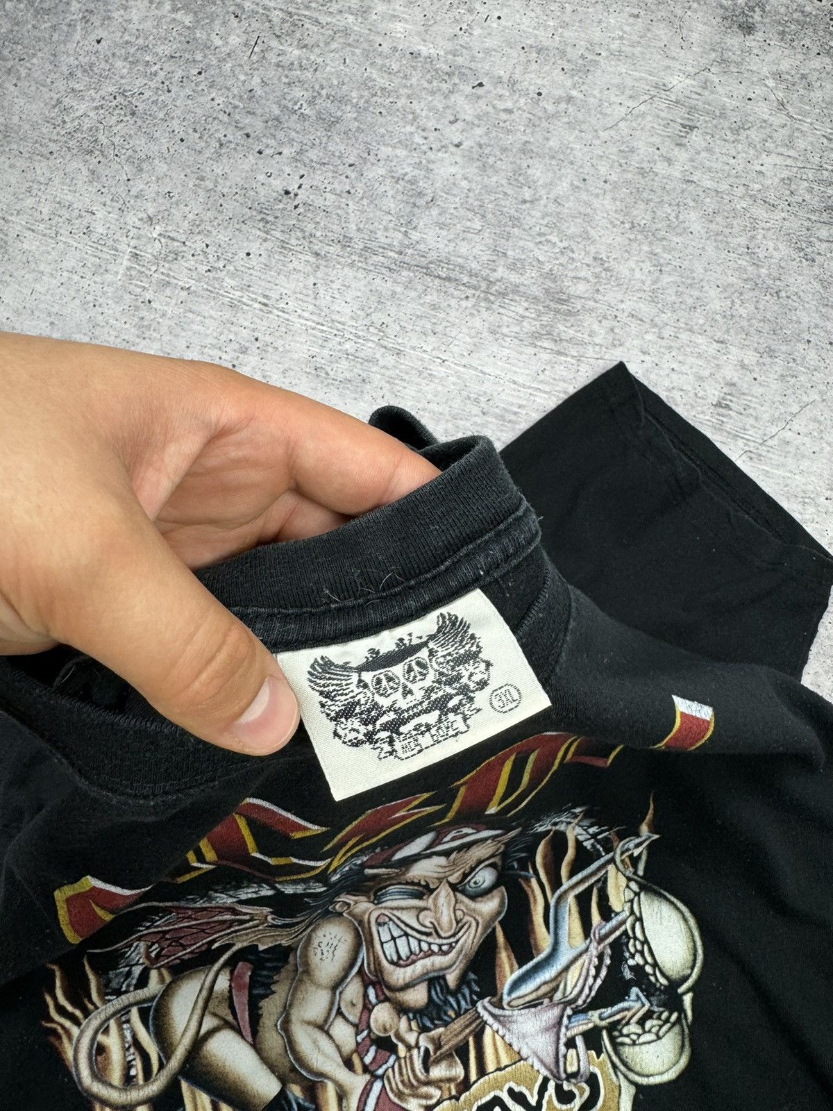 AC/DC × Band Tees 💥💥AC/DC ACDC 90’s Y2K Vintage Big Logo Band Rock T-Shirt Tee Size US M / EU 48-50 / 2 - 9 Thumbnail