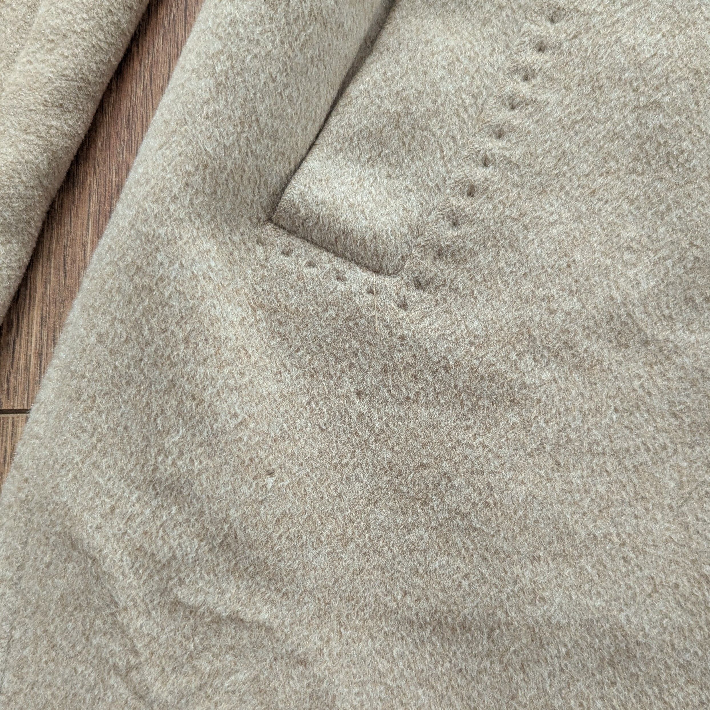 Max Mara MAX MARA Studio Double-Breasted Wool Coat MadeInItaly Luxury Size M / US 6-8 / IT 42-44 - 7 Thumbnail