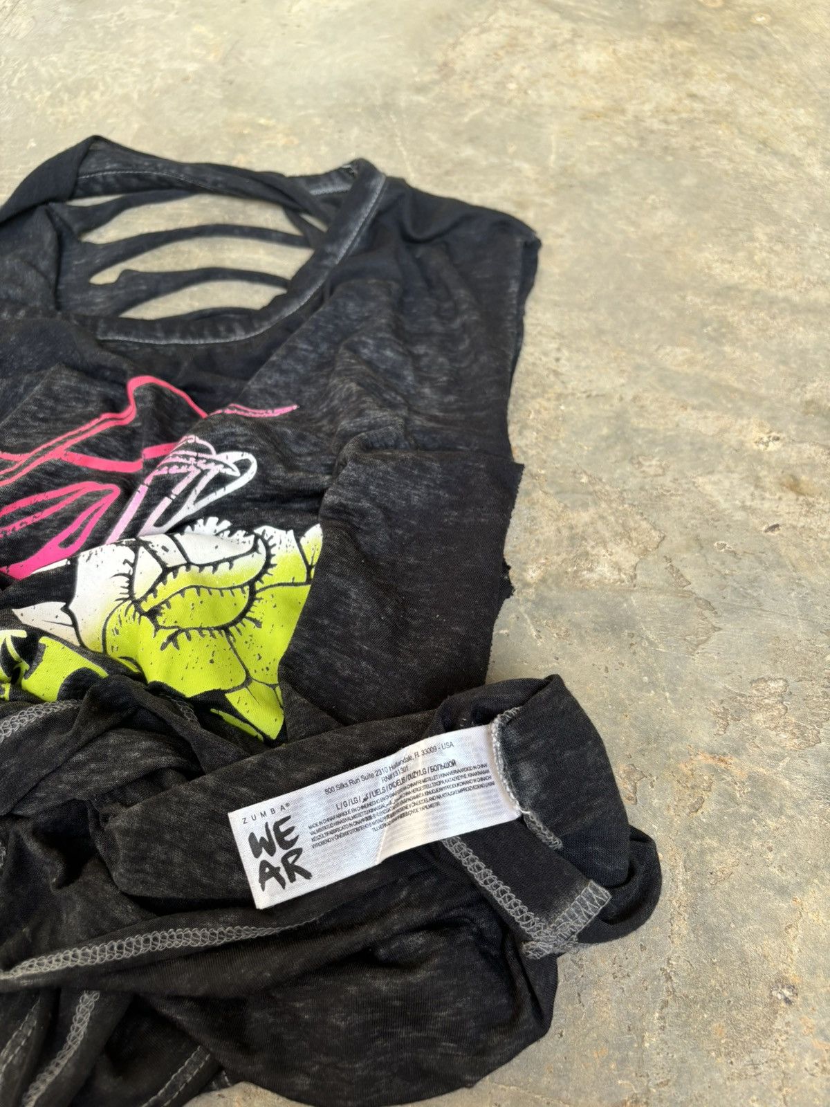 Hysteric Glamour × If Six Was Nine × Japanese Brand Y2k Zumba Wear Ifwixwasnine Punk Style thin material Size US L / EU 52-54 / 3 - 6 Thumbnail