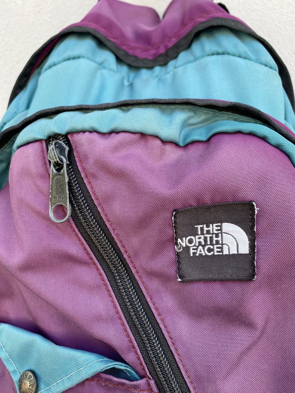 The North Face 🔥RARE🔥Vintage THE NORTH FACE Sunfaded Purple Label Daypack Size ONE SIZE - 5 Thumbnail