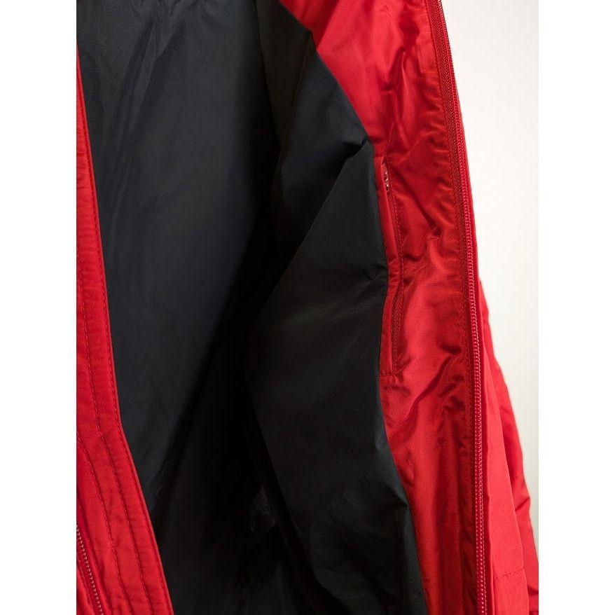 Balenciaga o1rshd1 /dup/ Micro Faille C-Shape Puffer Jacket Bright Red Size US S / EU 44-46 / 1 - 9 Thumbnail