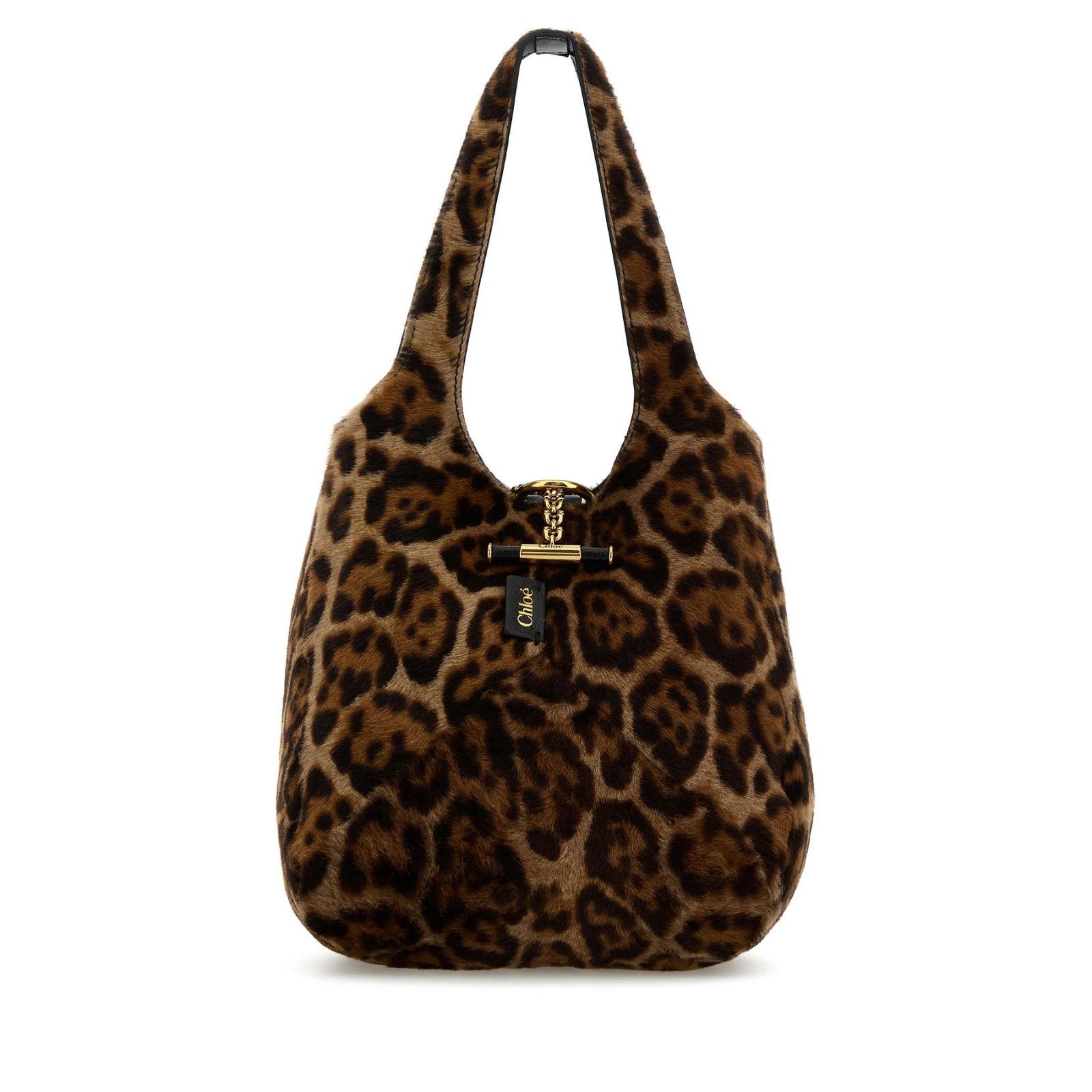 Chloe Chloe Balloon Brown/Black Shoulder Bag New & Authentic Size ONE SIZE - 1 Thumbnail