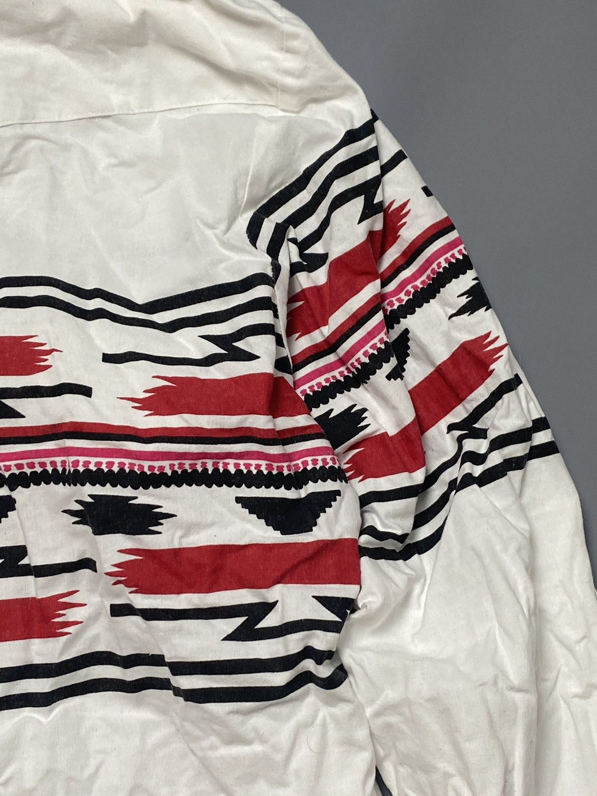 Roper 80s Roper Button Up Shirt Size L Graphic Western Cowboy USA Size US L / EU 52-54 / 3 - 12 Thumbnail