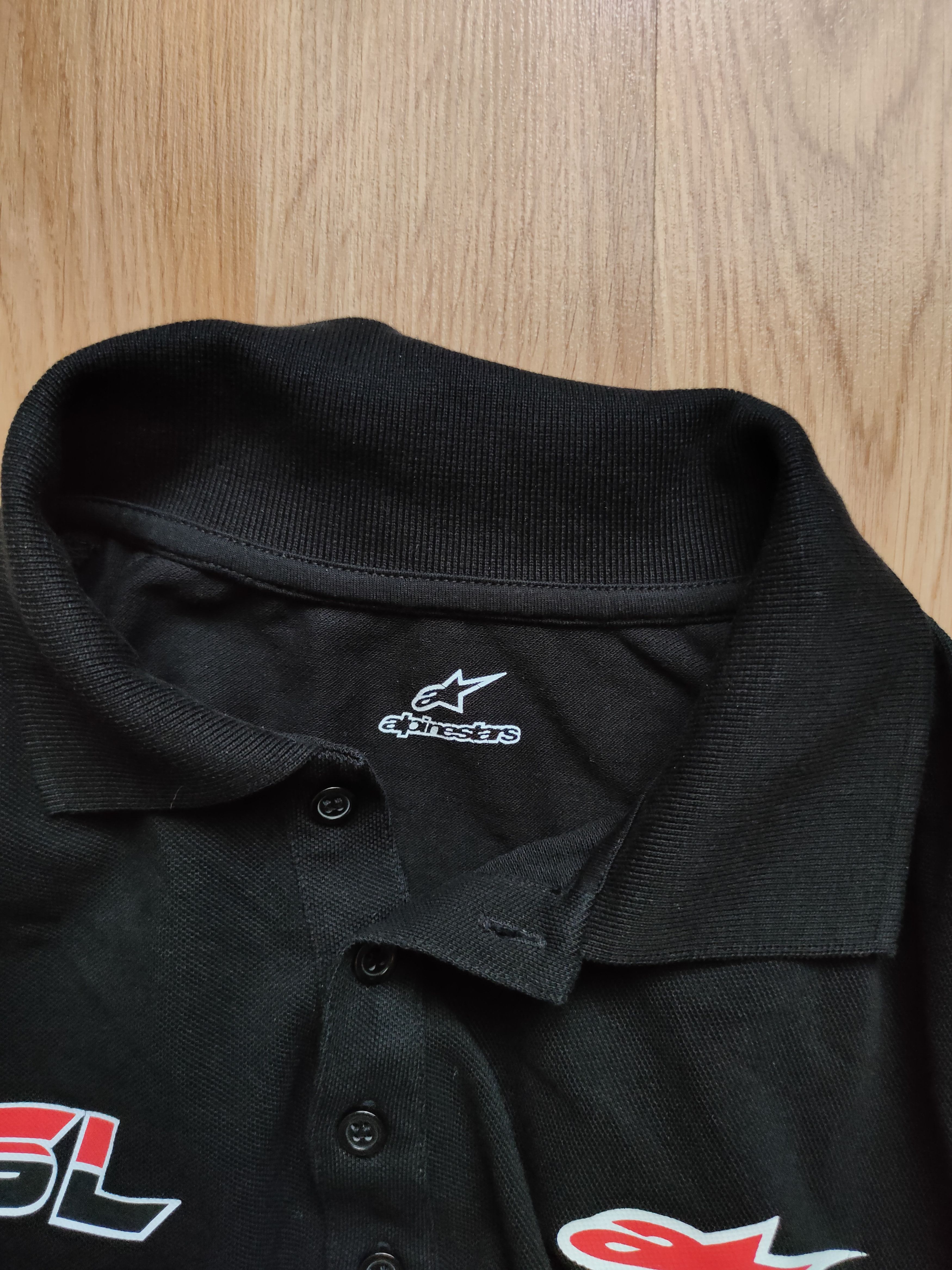 Alpinestars Diesel Alpinestars Printed Astars-t-night Polo Shirt Size US L / EU 52-54 / 3 - 5 Thumbnail