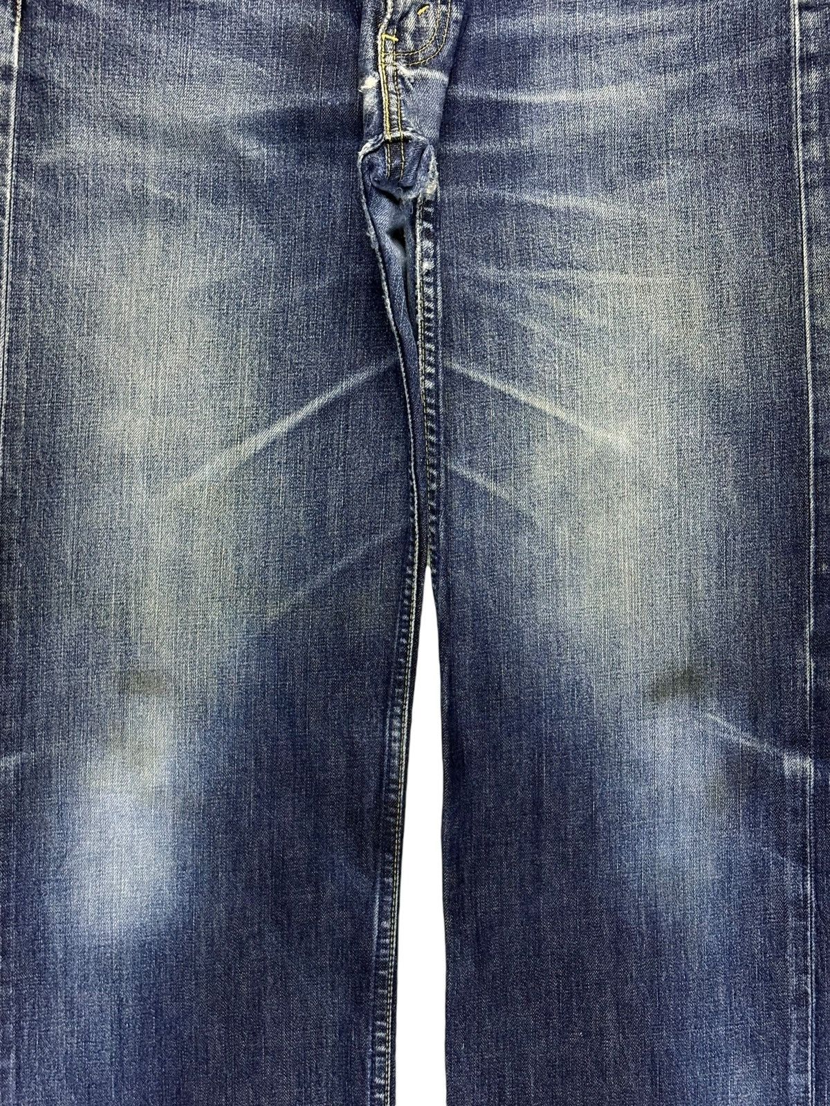 Levi's Vintage 90s Levis 503 Faded Blue Wash Distress Baggy Jeans Size US 32 / EU 48 - 5 Thumbnail