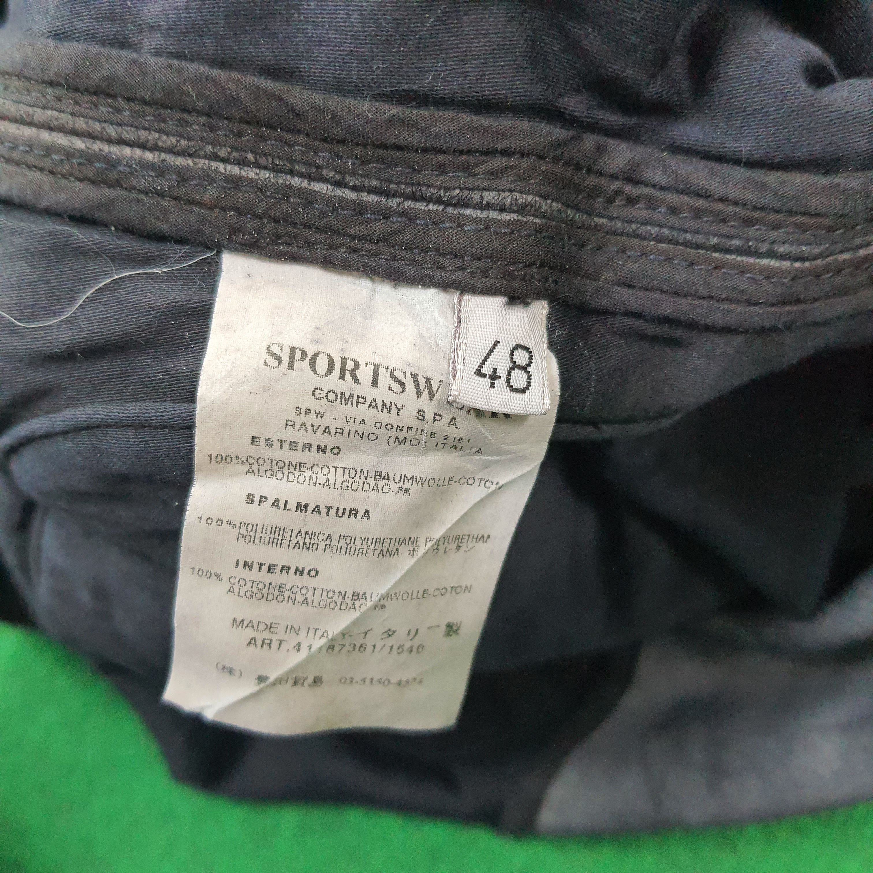 C.P. Company × Vintage Vintage C.P. Company Trench Jacket C234N16 Size US M / EU 48-50 / 2 - 7 Thumbnail