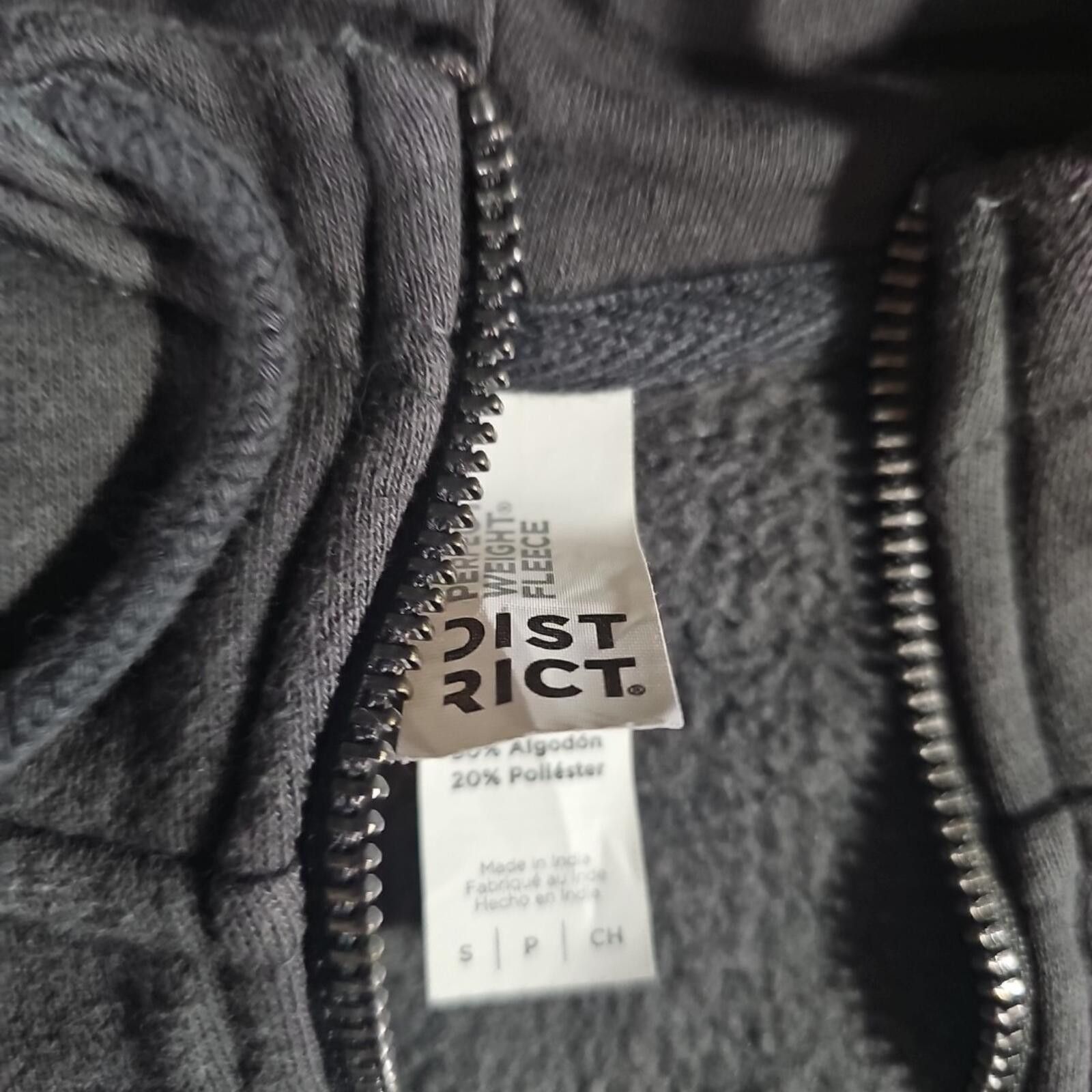 District Vision Harbor Homes Fullzip Womens M District Hoodie Size M / US 6-8 / IT 42-44 - 3 Thumbnail