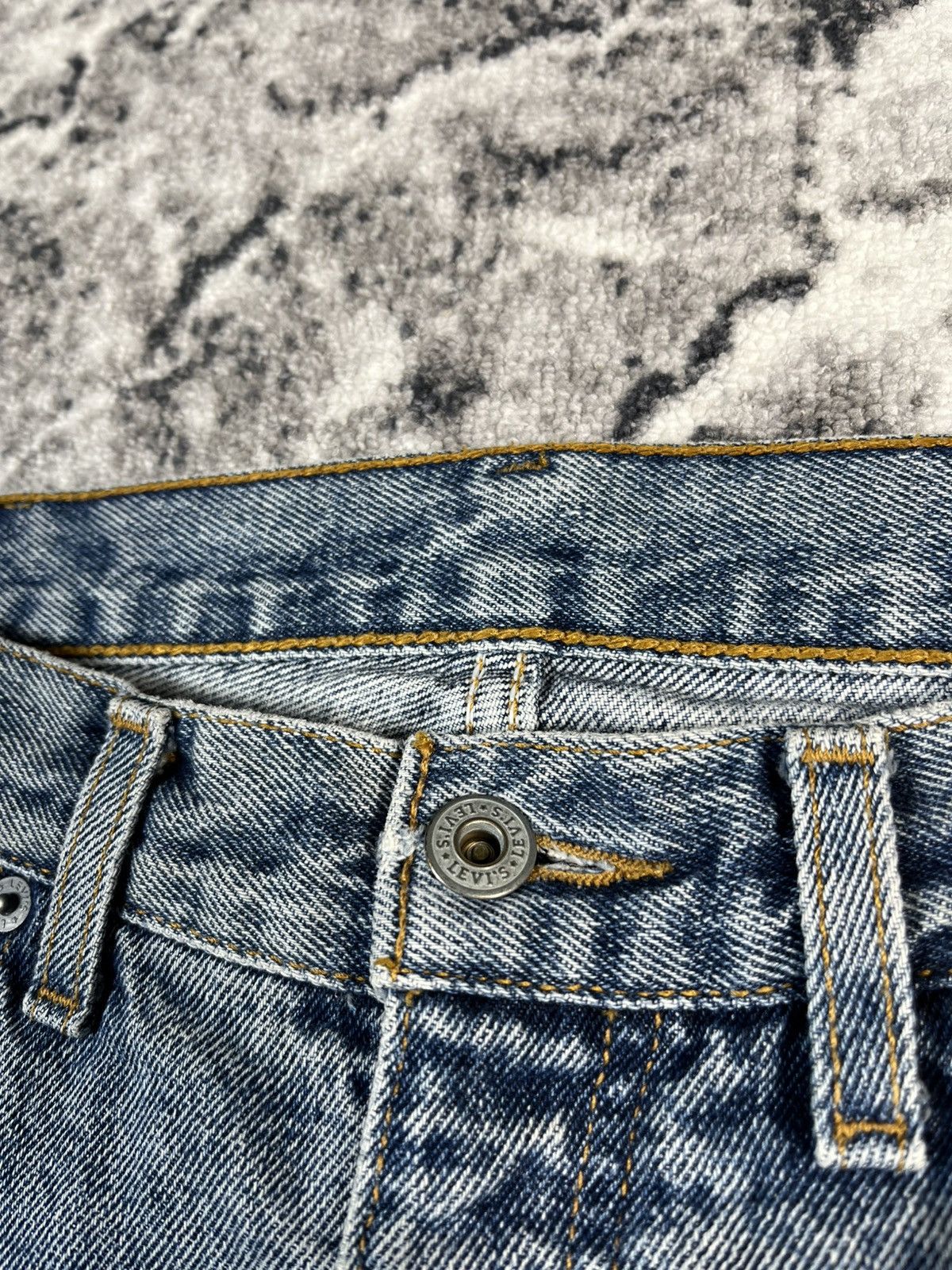 Levi's Vintage Levi’s 615 Orange Tab Made In Belgium W34 Size US 34 / EU 50 - 8 Thumbnail