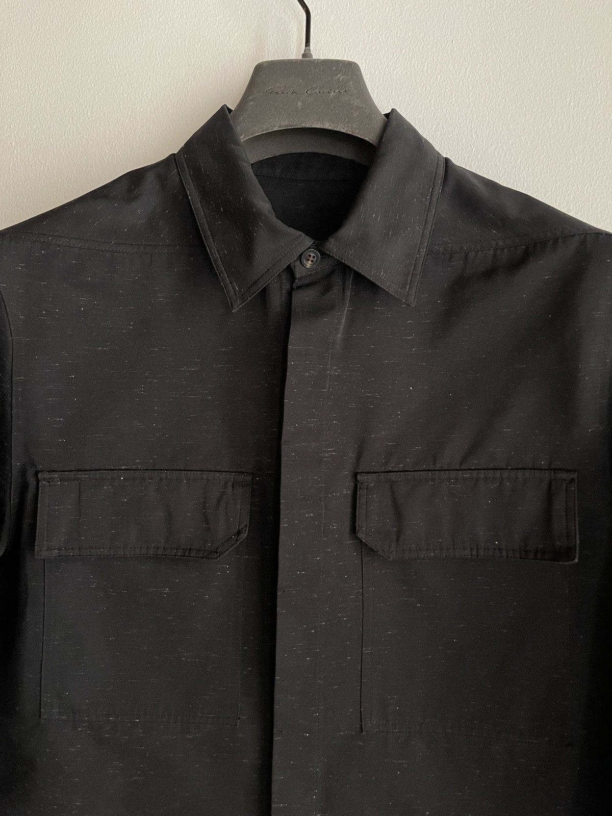 Rick Owens SS19 Babel Work Shirt Size US M / EU 48-50 / 2 - 4 Thumbnail
