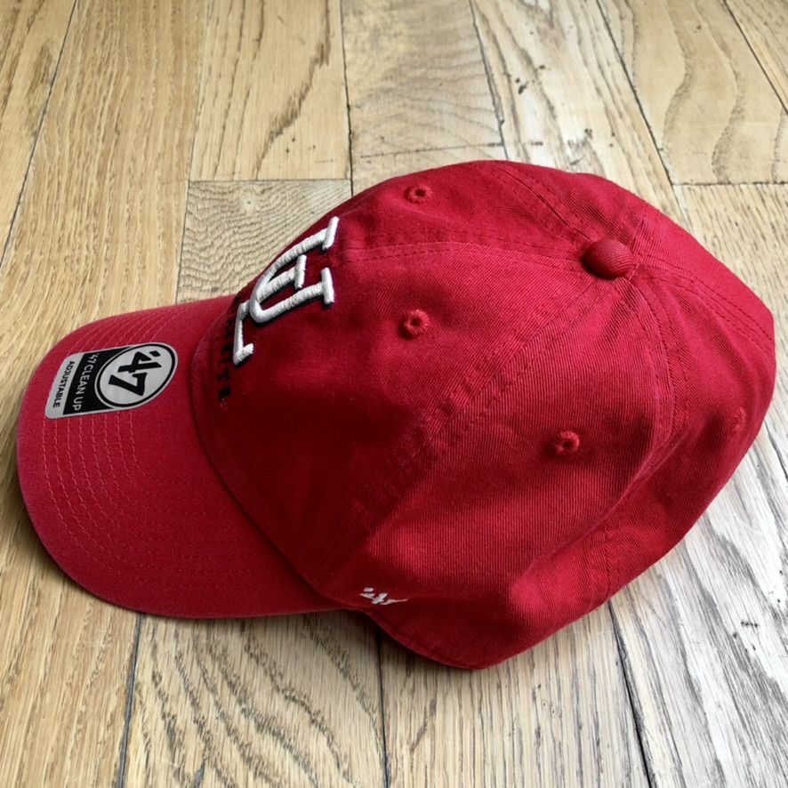 47 Brand University of Lousiana Lafayette UL Adjustable Cap Hat Size ONE SIZE - 2 Thumbnail