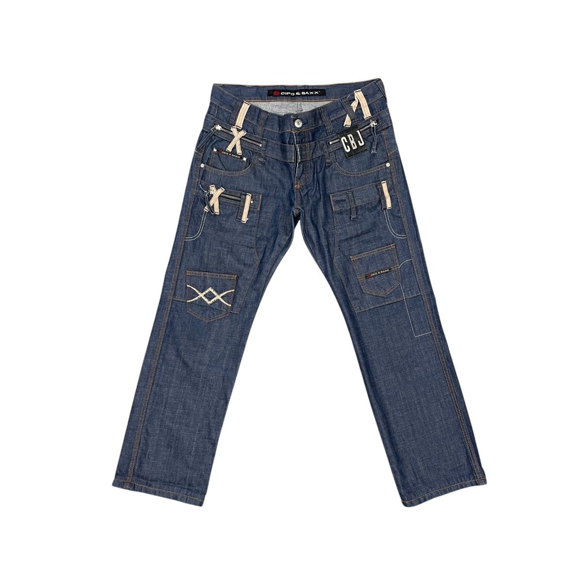 Other Cipo & Baxx Multipocket Denim Jeans Size 33/34 Size US 33 - 1 Thumbnail