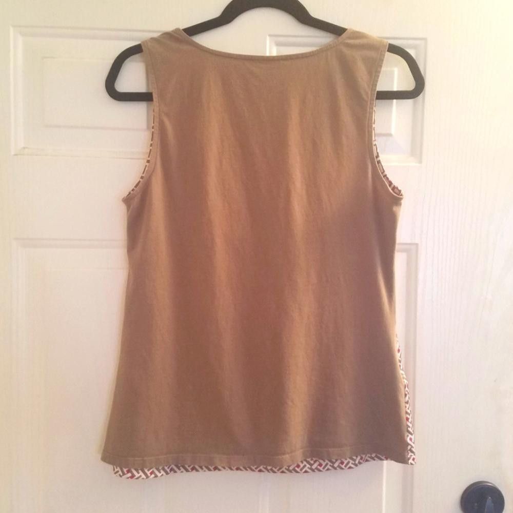Ann Taylor Ann Taylor Sleeveless Top Size Small Size S / US 4 / IT 40 - 2 Thumbnail