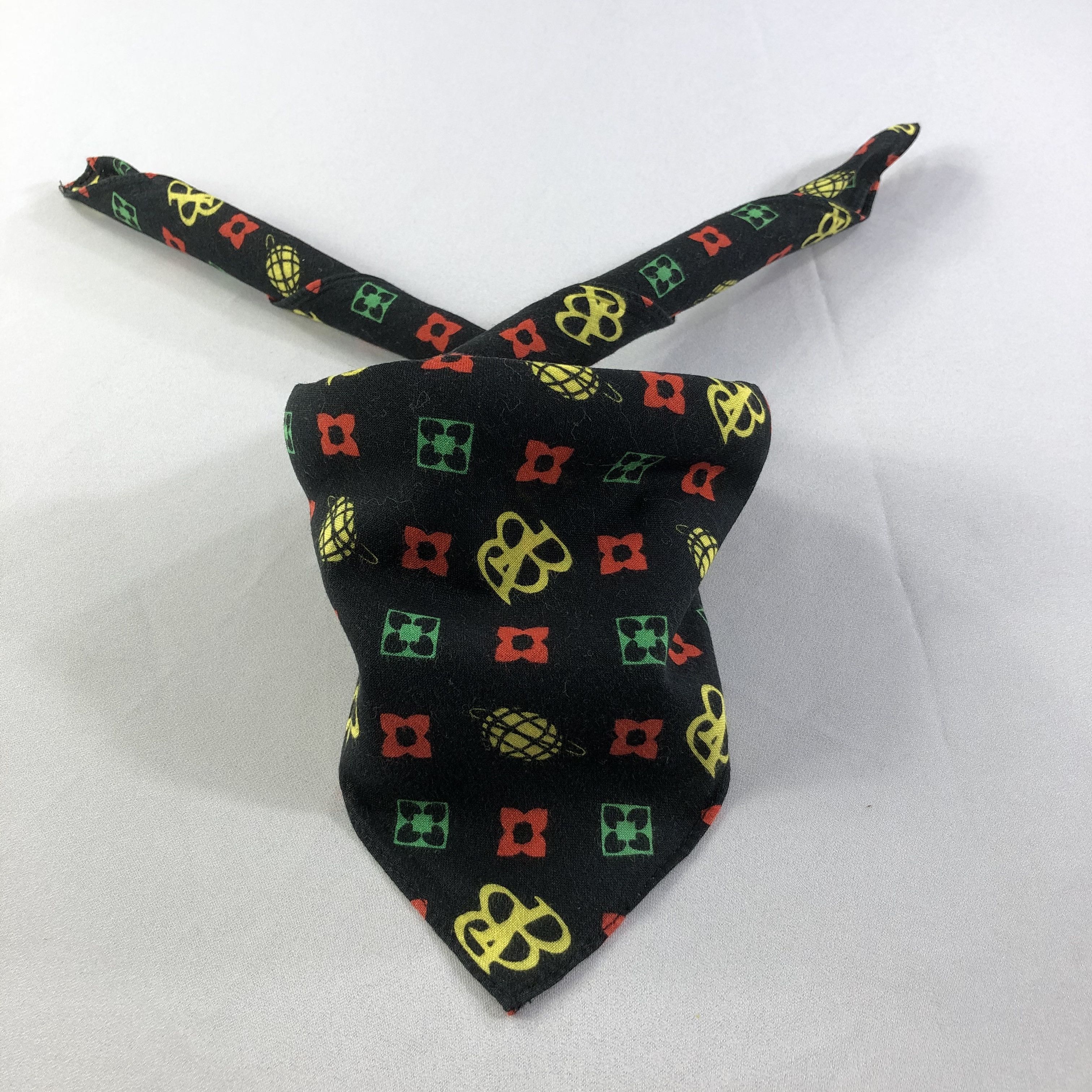 Beams Plus Beams Boy Monogram Handkerchief Neckerchief Bandana H1887 Size ONE SIZE - 1 Thumbnail