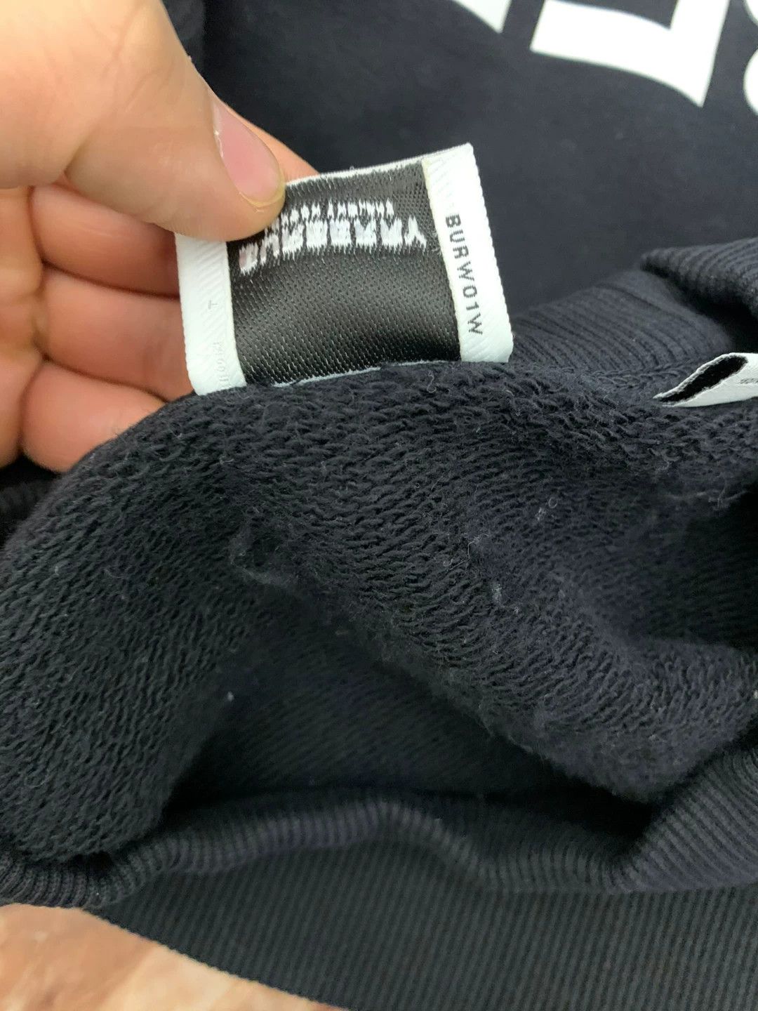 Burberry Burberry Authentic Big Logo Sweatshirt Size US M / EU 48-50 / 2 - 4 Thumbnail