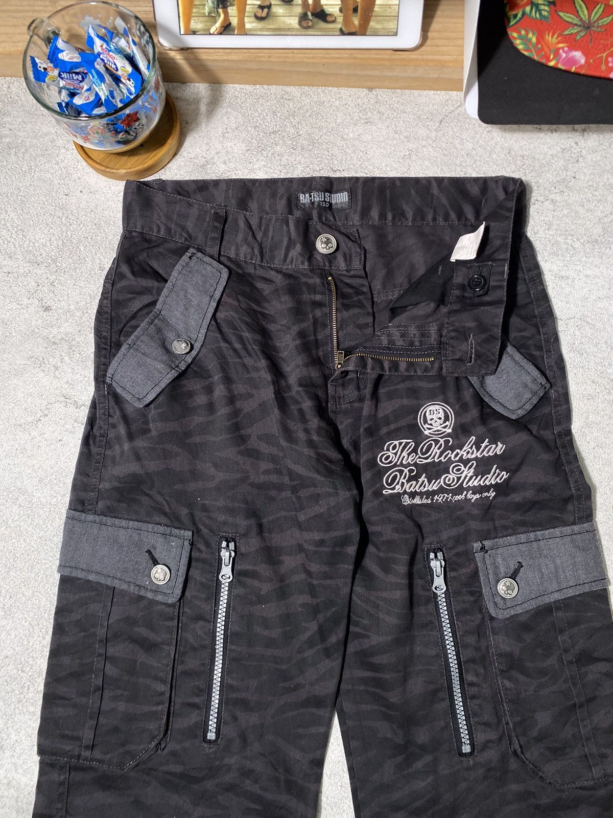 Hysteric Glamour × Japanese Brand × Levi's BA-TSU STUDIO Punk Style Size US 32 / EU 48 - 2 Thumbnail