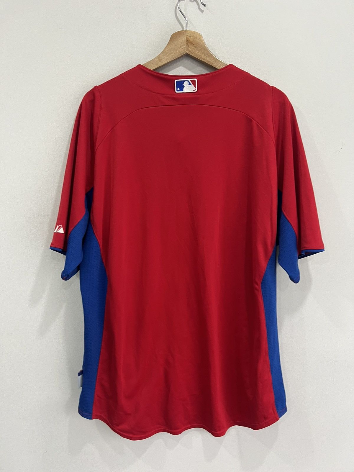 Vintage Vintage Y2K Philadelphia Phillies Baseball Jersey Size US L / EU 52-54 / 3 - 4 Thumbnail