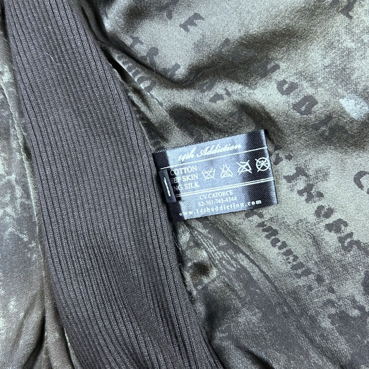CATORCE カトルセ 14th addiction キャミ Cross Zip Black – 14th Addiction