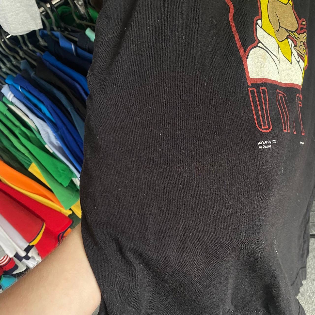 Cartoon Network × The Simpsons × Vintage Vintage The Simpsons 1998 Matt Groening Big Logo cartoon tee Size US XL / EU 56 / 4 - 7 Thumbnail