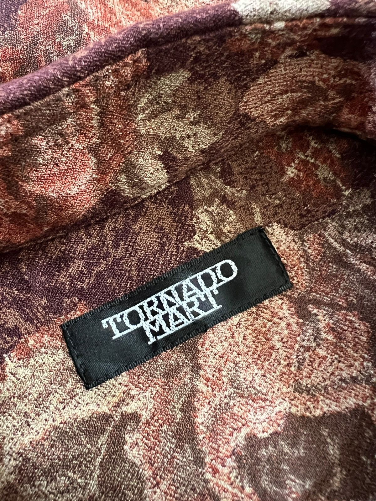 Tornado Mart Tornado Mart Floral Motif Button Up Shirt Size US S / EU 44-46 / 1 - 9 Thumbnail