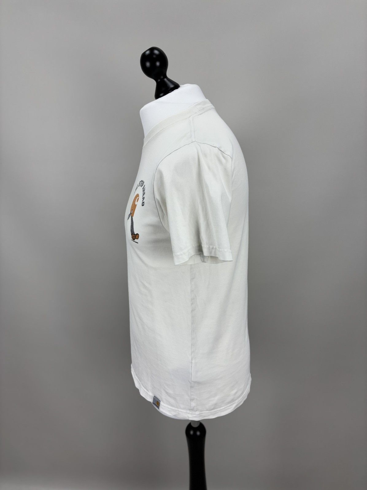 Carhartt Mens t shirt Carhartt Size S Color White Size US S / EU 44-46 / 1 - 7 Thumbnail