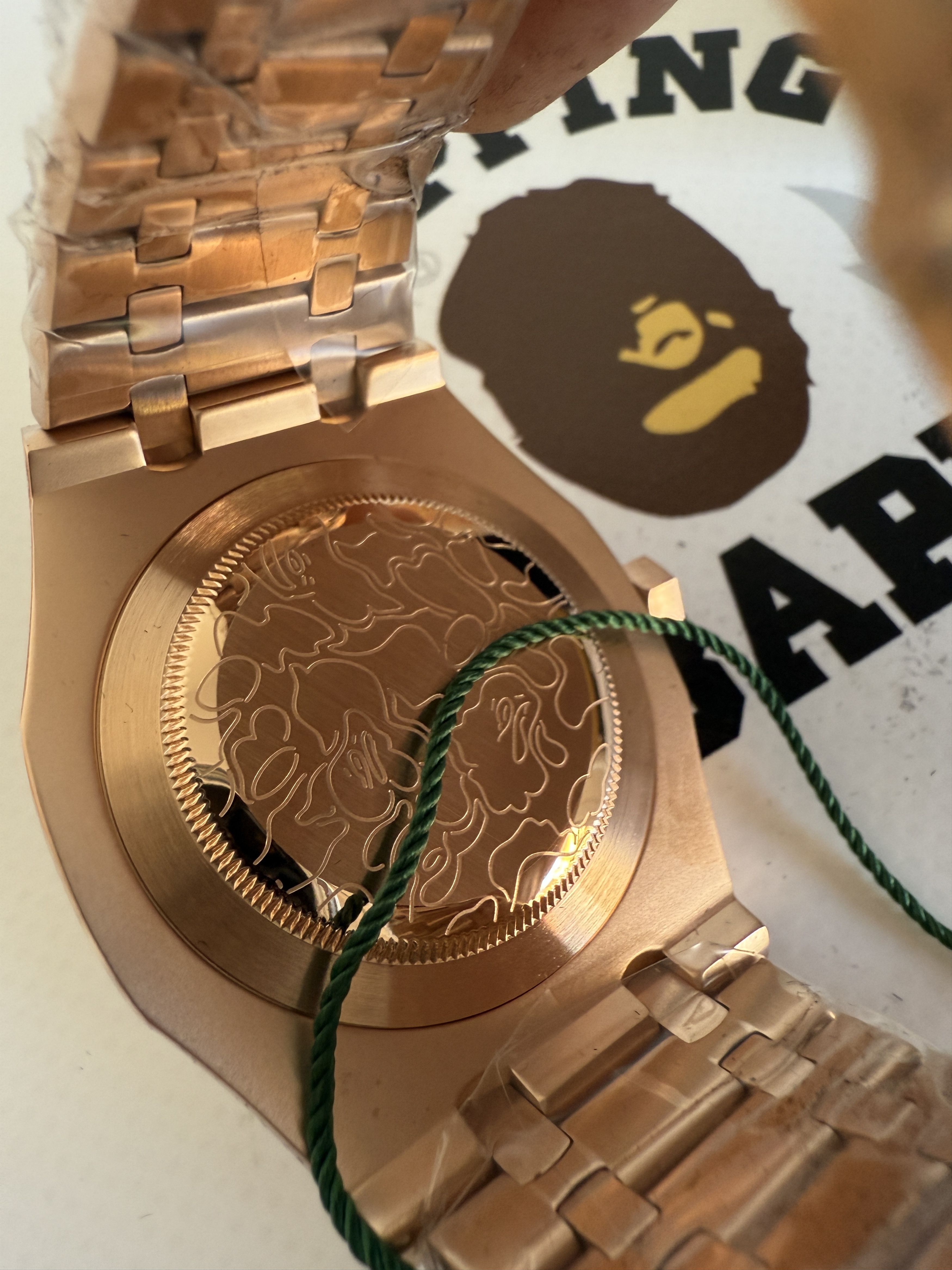 Bape BAPE TYPE 9 BAPEX #1 (2025) Size ONE SIZE - 14 Thumbnail