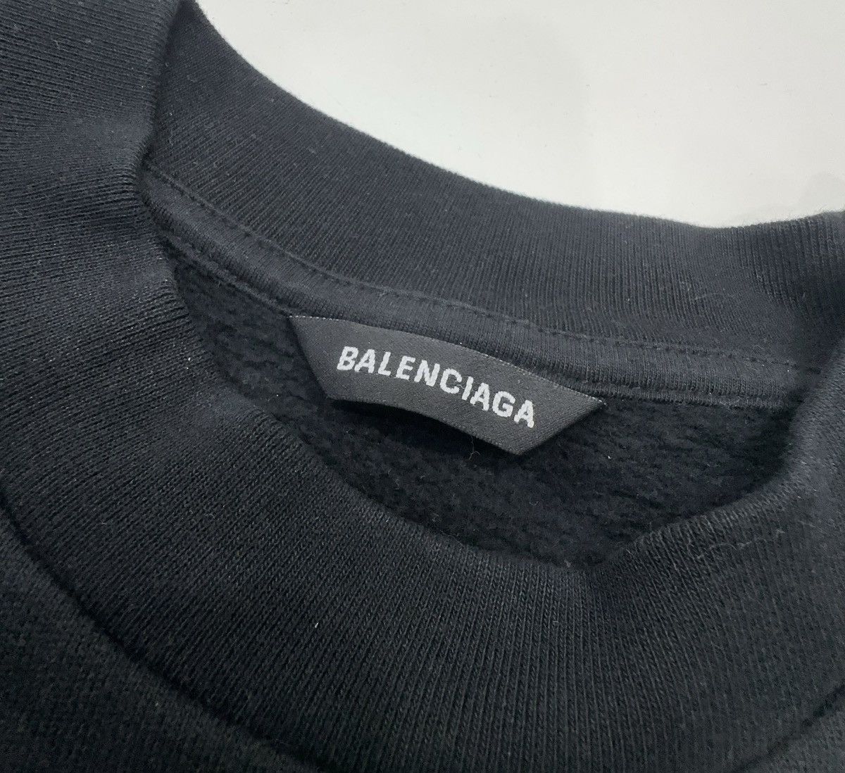 Balenciaga Balenciaga x Marvel Hulk-Print Boxy Crewneck Sweatshirt Size L / US 10 / IT 46 - 5 Thumbnail