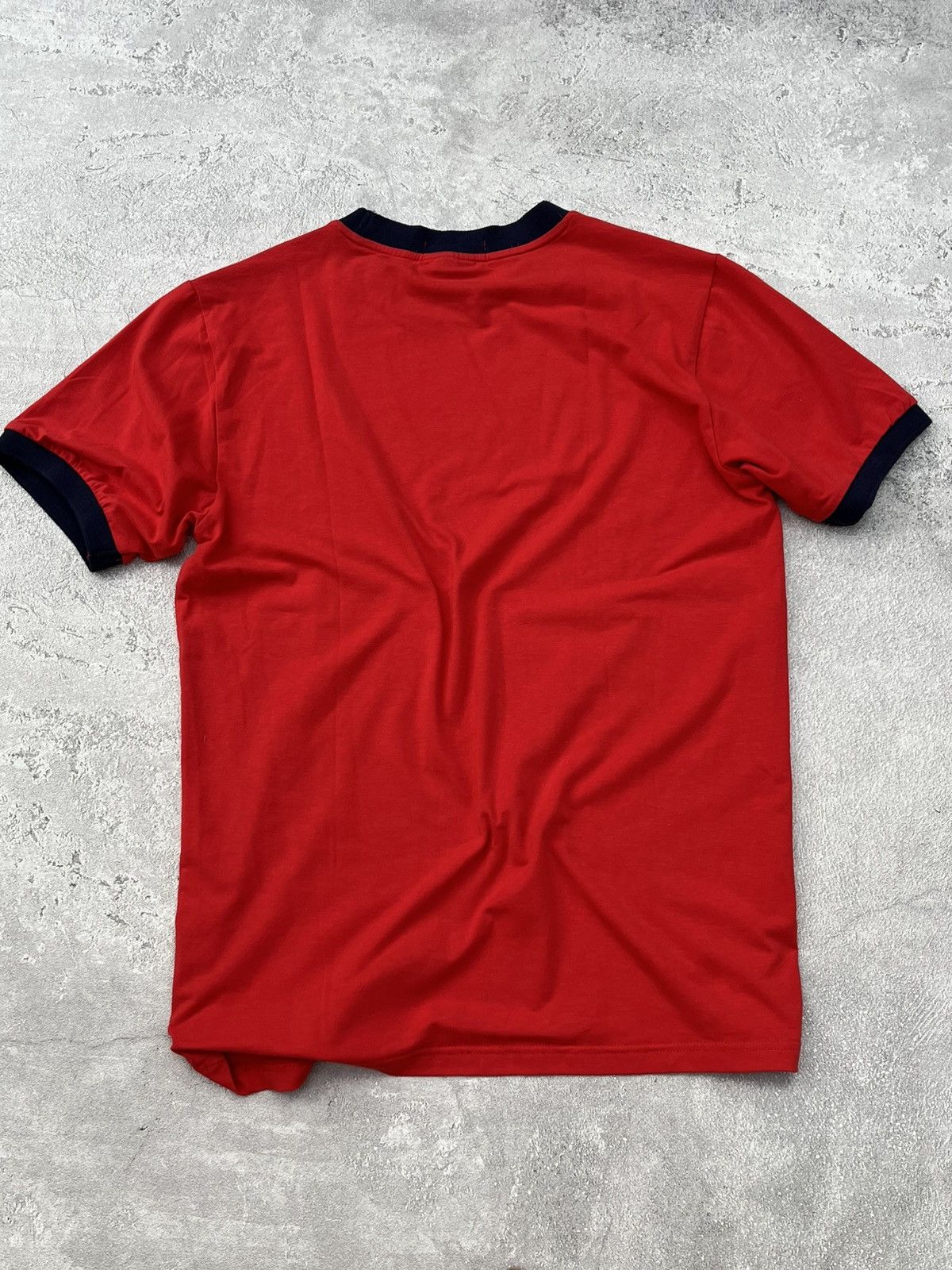 Polo Ralph Lauren Polo Ralph Lauren American Flag Ringer Tee Size US M / EU 48-50 / 2 - 3 Thumbnail