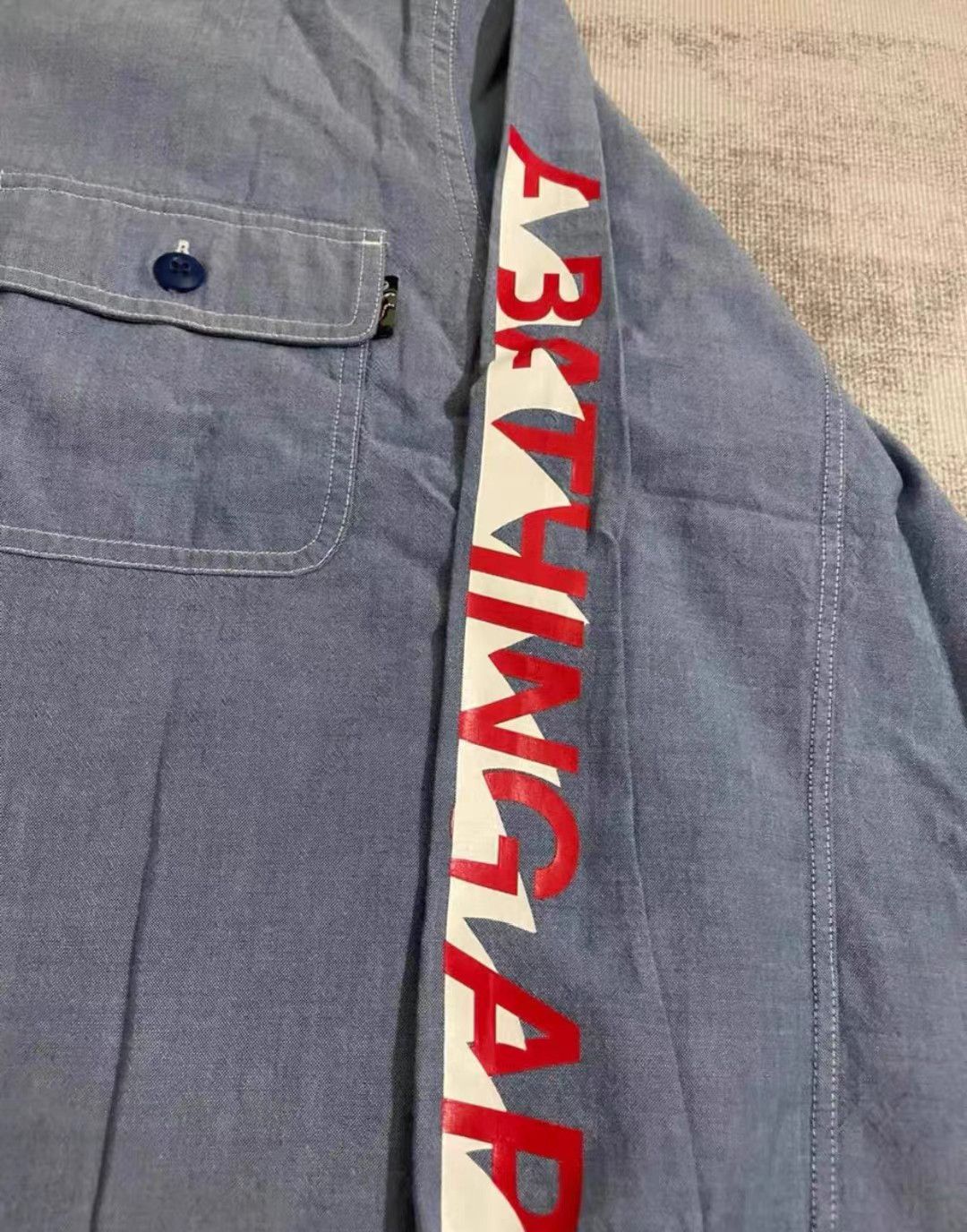 Bape Bape Shark Shirt Jacket Size US M / EU 48-50 / 2 - 3 Thumbnail